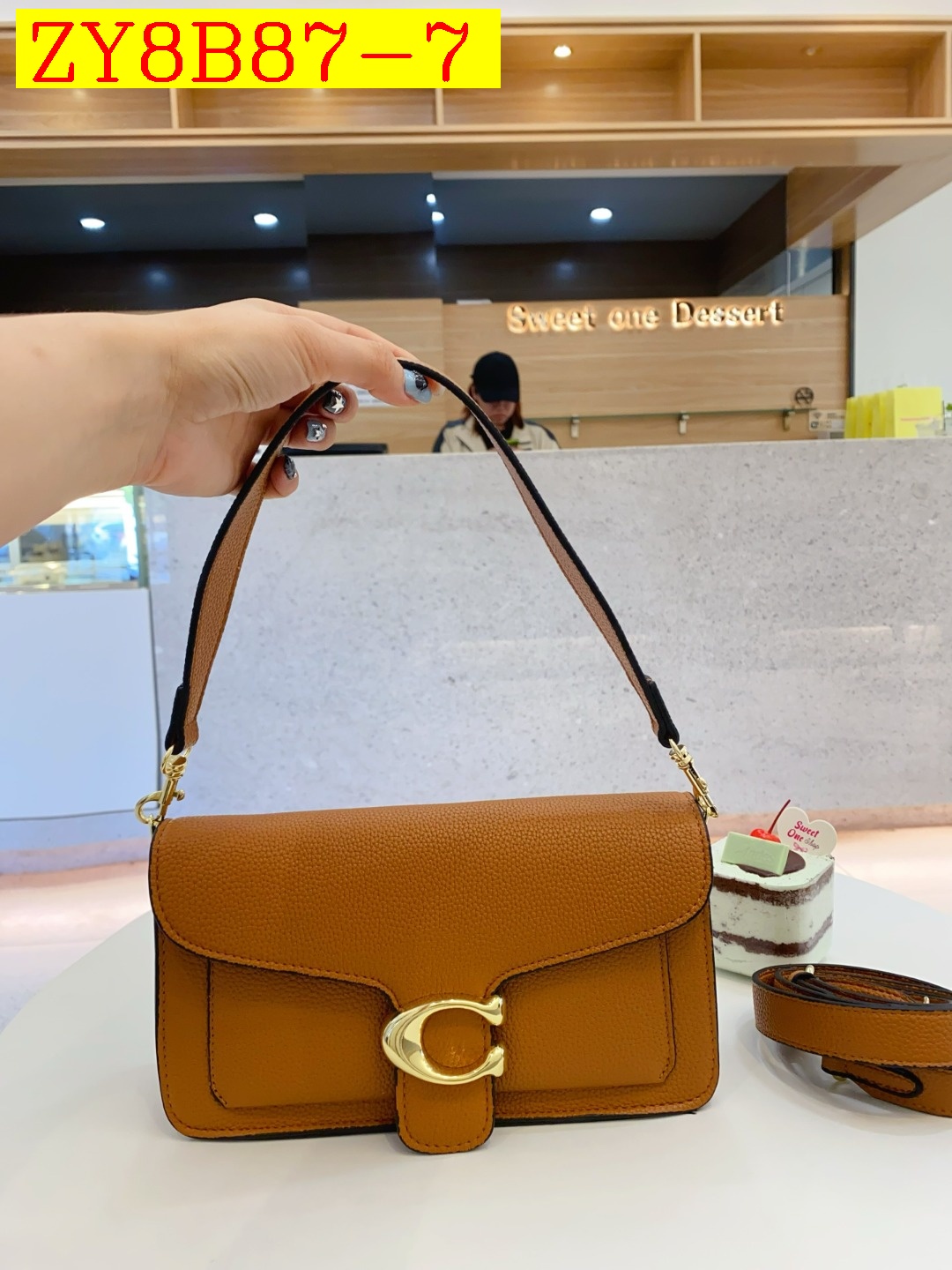 32$ new_dh COACH SIZE 26X14X7 CM 81526423007 ZY8B87 gallery