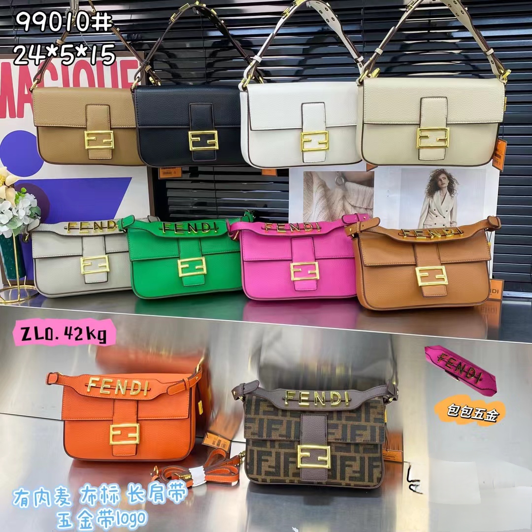 32$ new_dh FENDI 99010 SIZE 24X5X15 CM 61315823008 ZY10B65 gallery