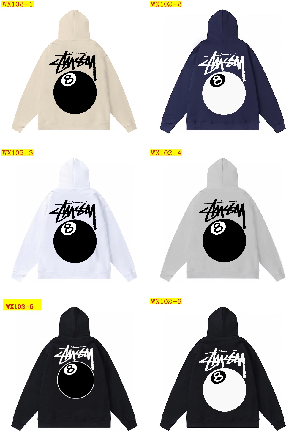33$ 00866_ XB108 Stussy SS23 size S-2XL 415660 CODE WX102 gallery