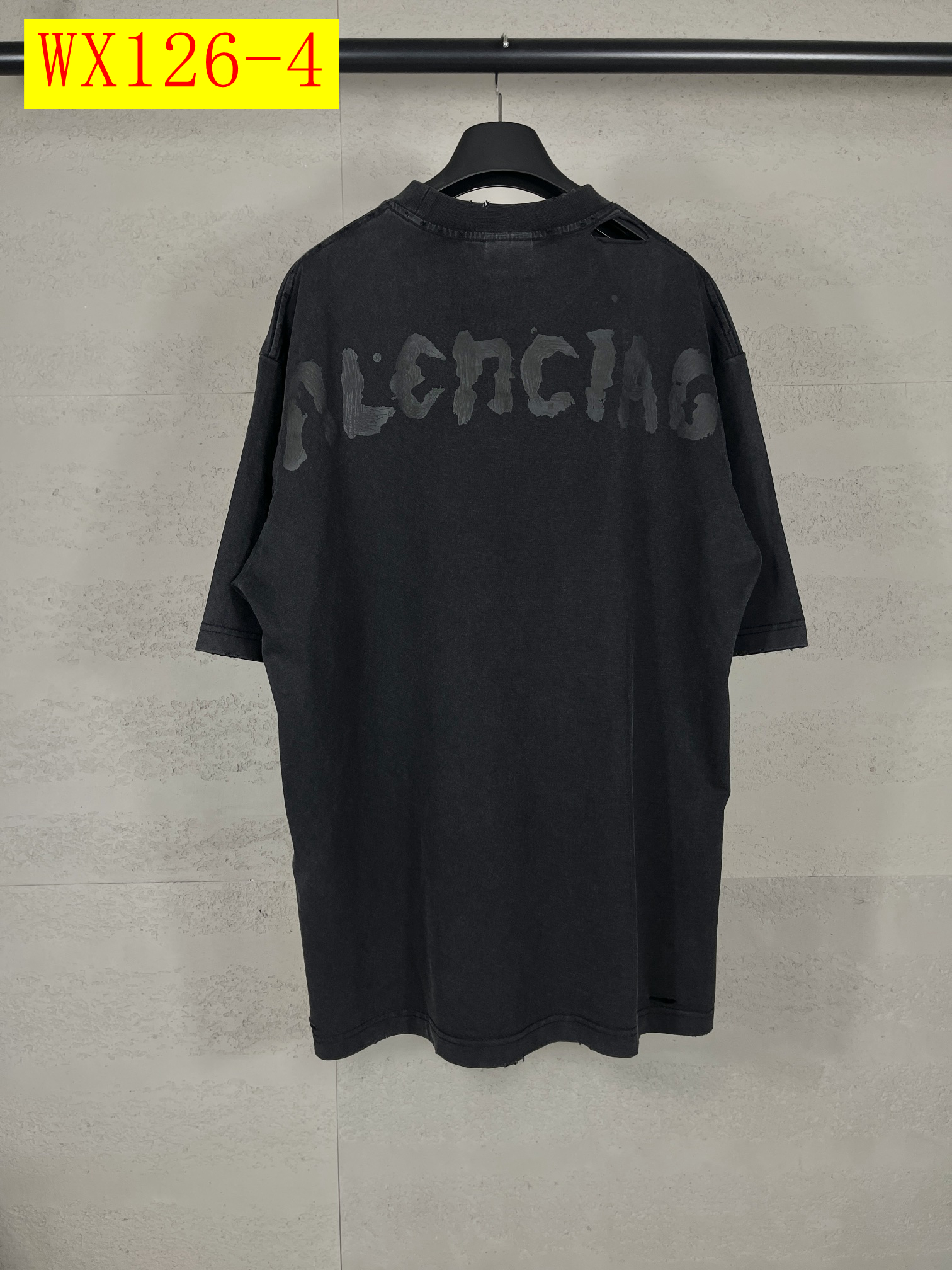 33$ Balenciaga 25SS Short-sleeve size XS-L 311644 WX126 gallery
