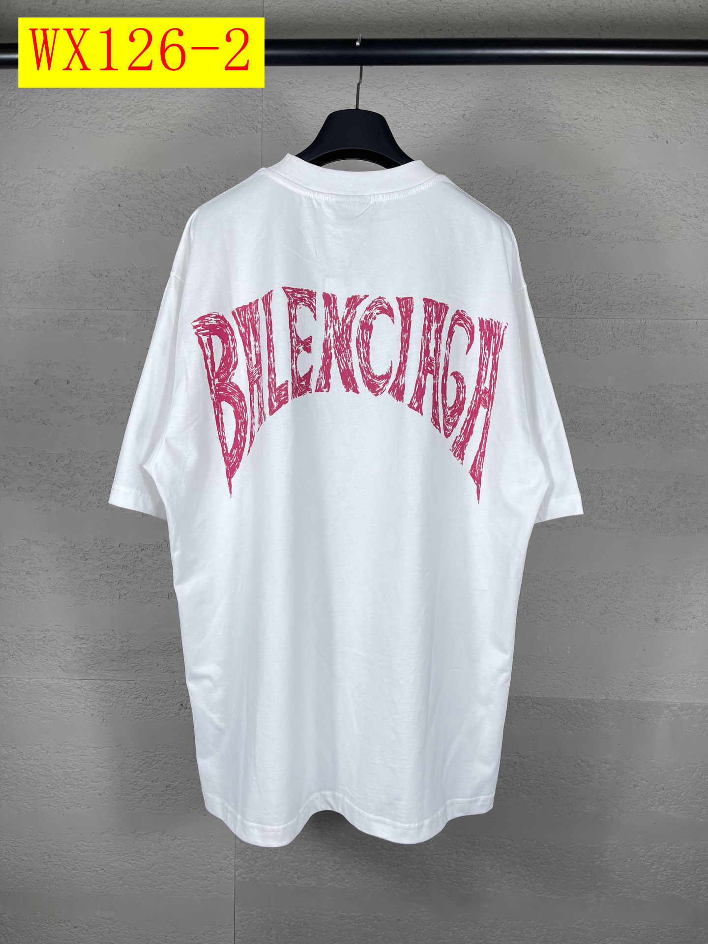 33$ Balenciaga 25SS Short-sleeve size XS-L 311644 WX126 gallery