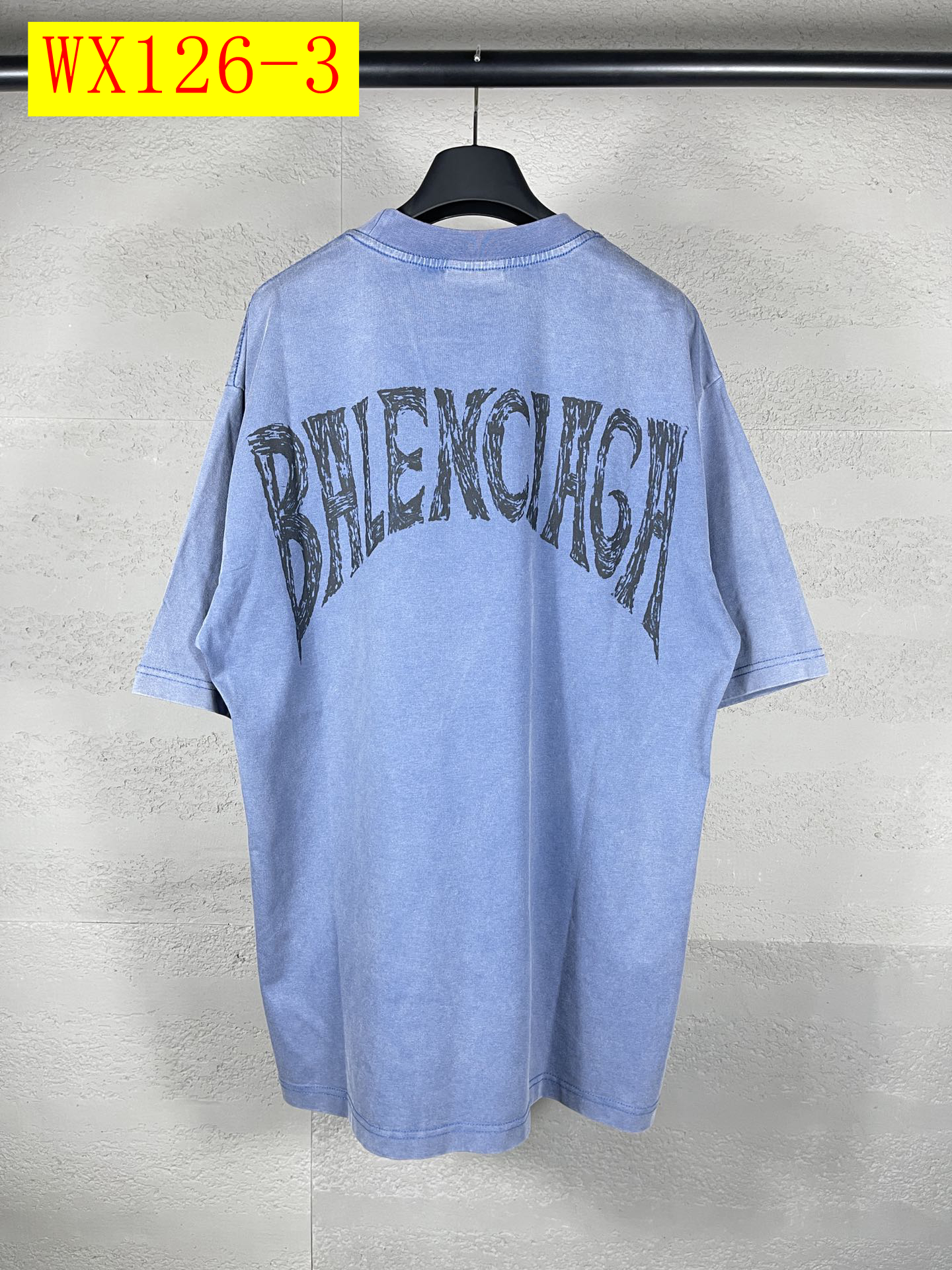 33$ Balenciaga 25SS Short-sleeve size XS-L 311644 WX126 gallery