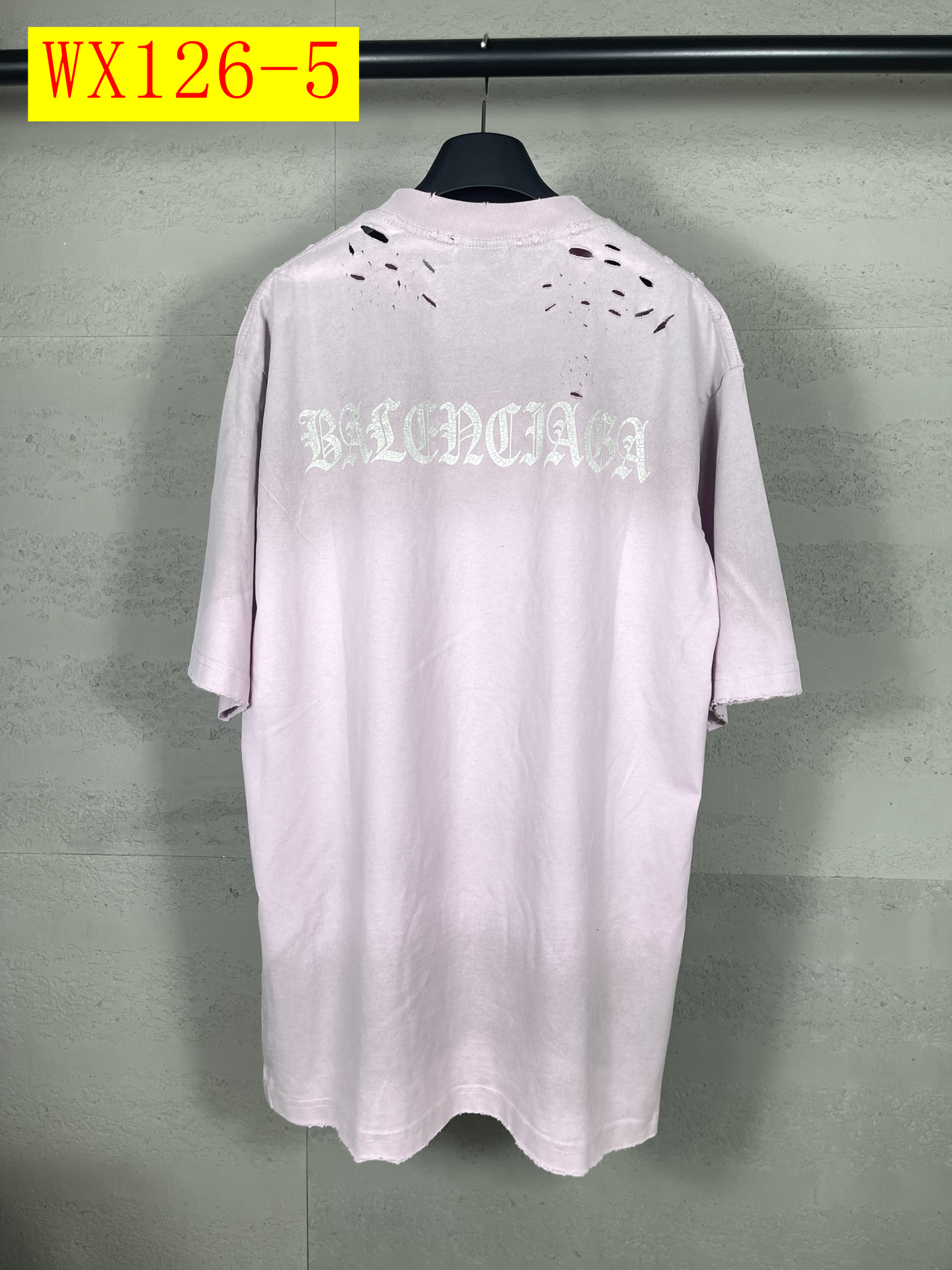 33$ Balenciaga 25SS Short-sleeve size XS-L 311644 WX126 gallery
