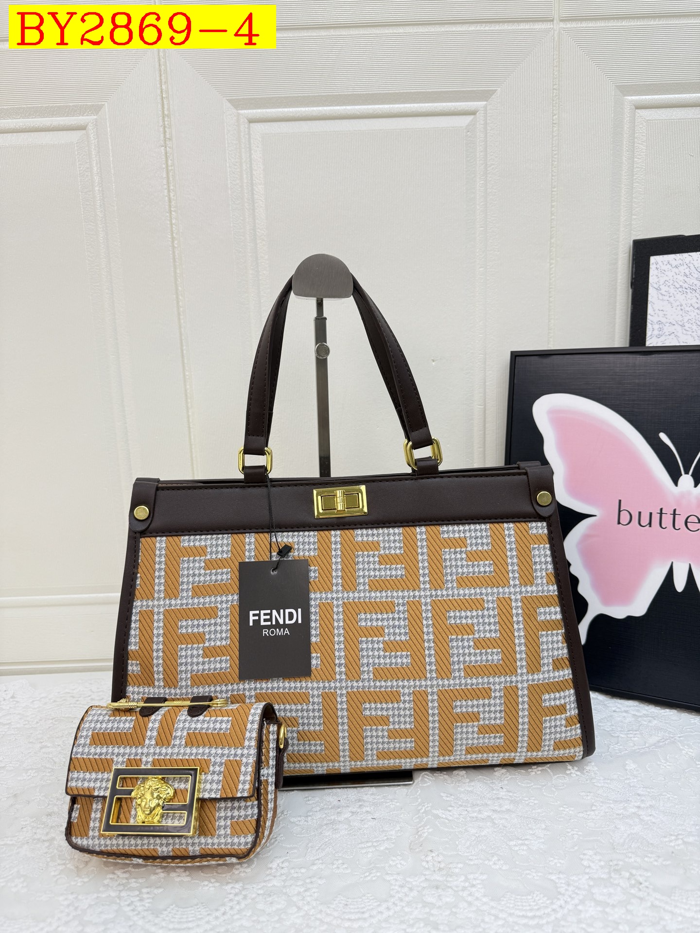33$ FENDI 6025 Tote bag size 36X24X11 cm 617270 BY2869 gallery