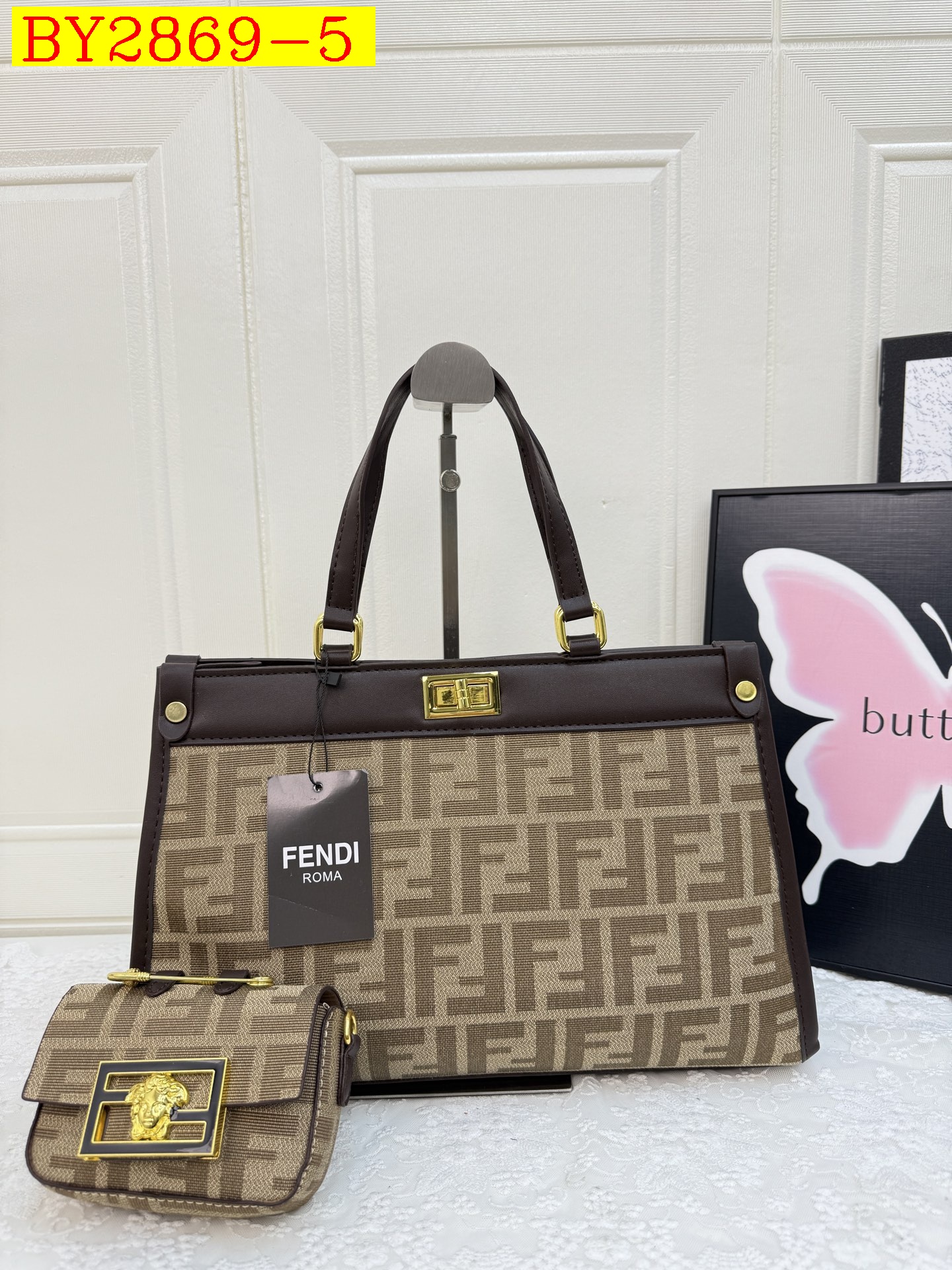 33$ FENDI 6025 Tote bag size 36X24X11 cm 617270 BY2869 gallery