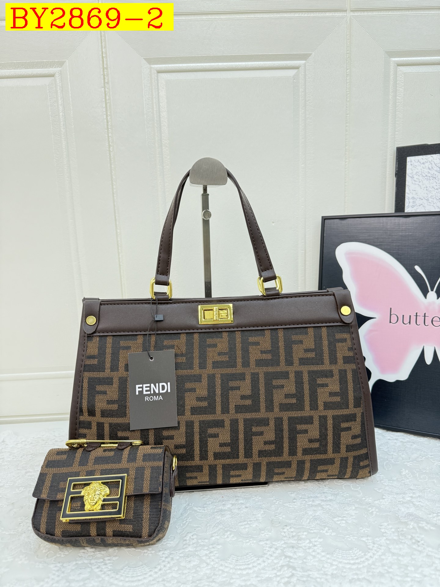 33$ FENDI 6025 Tote bag size 36X24X11 cm 617270 BY2869 gallery