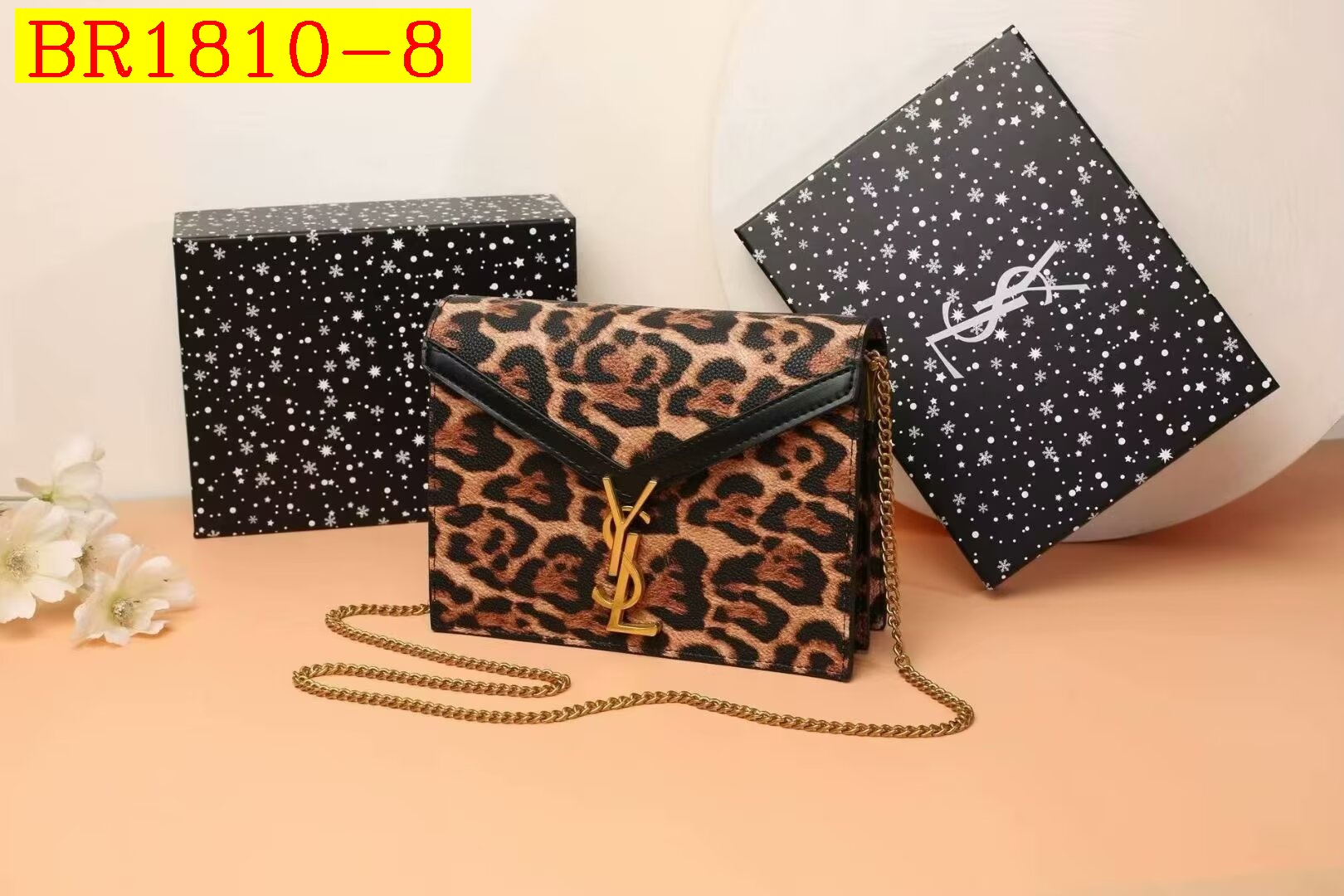 33$ YSL 1819 Shoulder bag size 21x8x16 cm 613480 BR1810 gallery