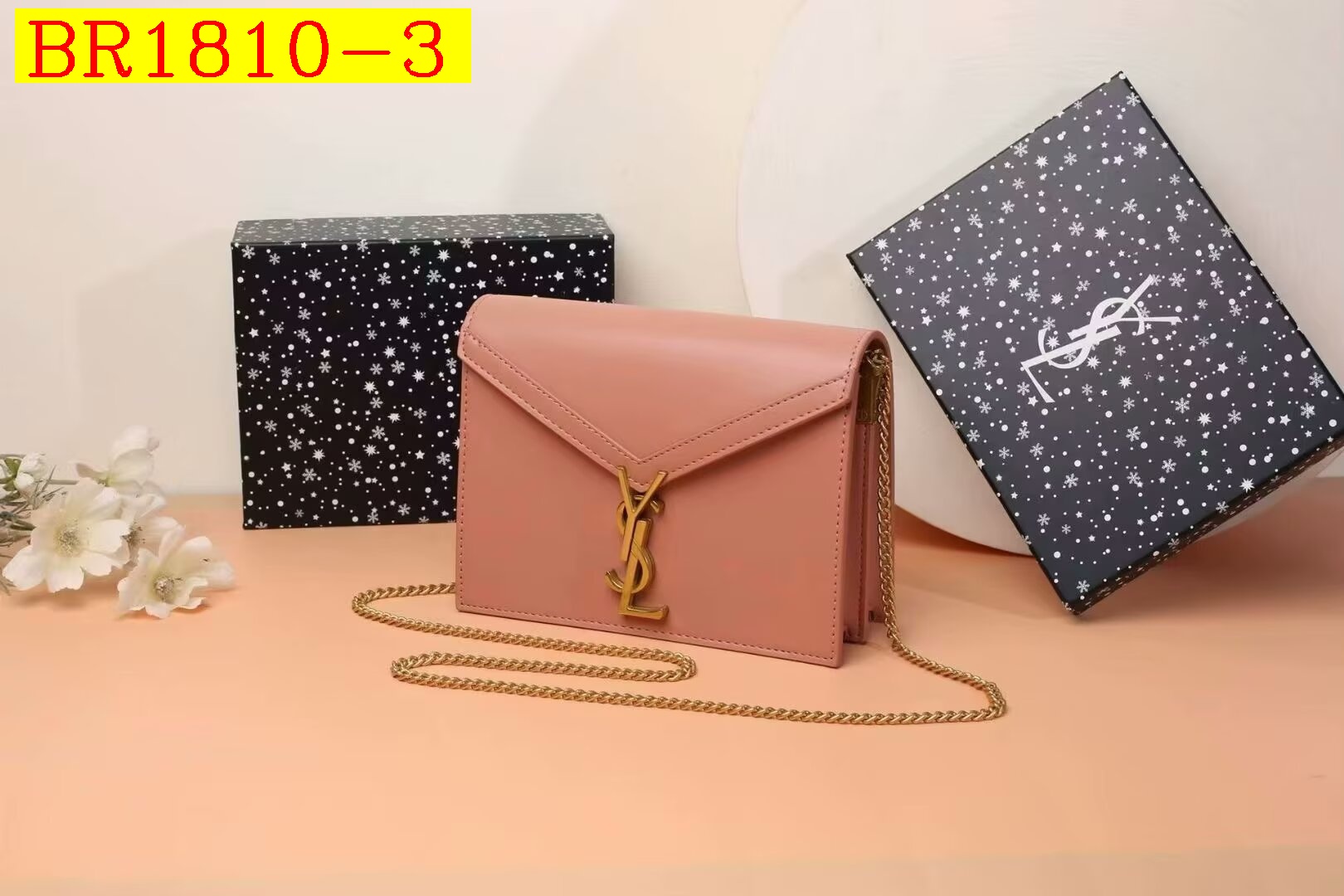 33$ YSL 1819 Shoulder bag size 21x8x16 cm 613480 BR1810 gallery