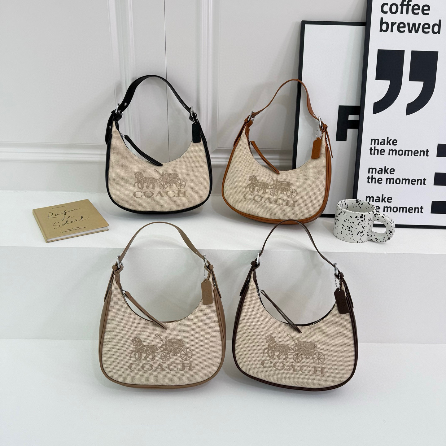33$ coach Shoulder bag size 28x23x7 cm 211460 DX722 gallery