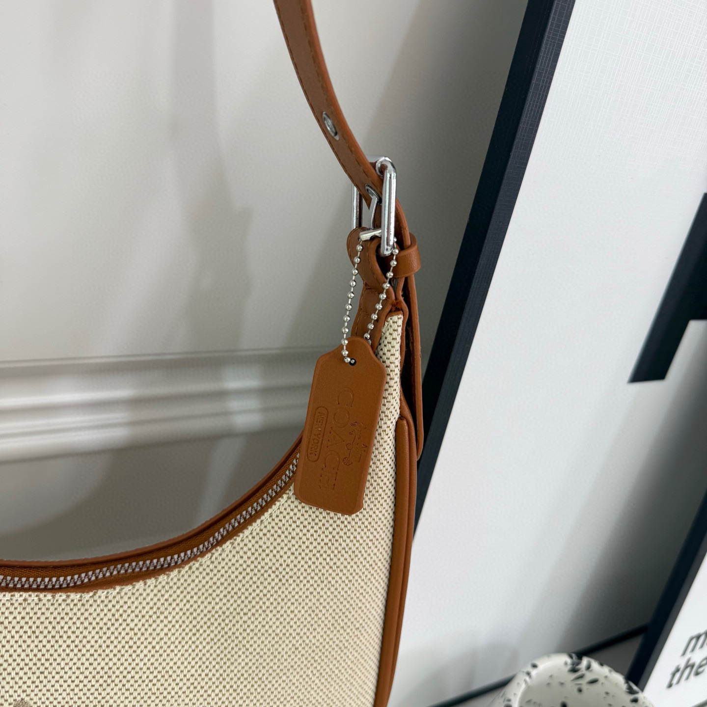 33$ coach Shoulder bag size 28x23x7 cm 211460 DX722 gallery