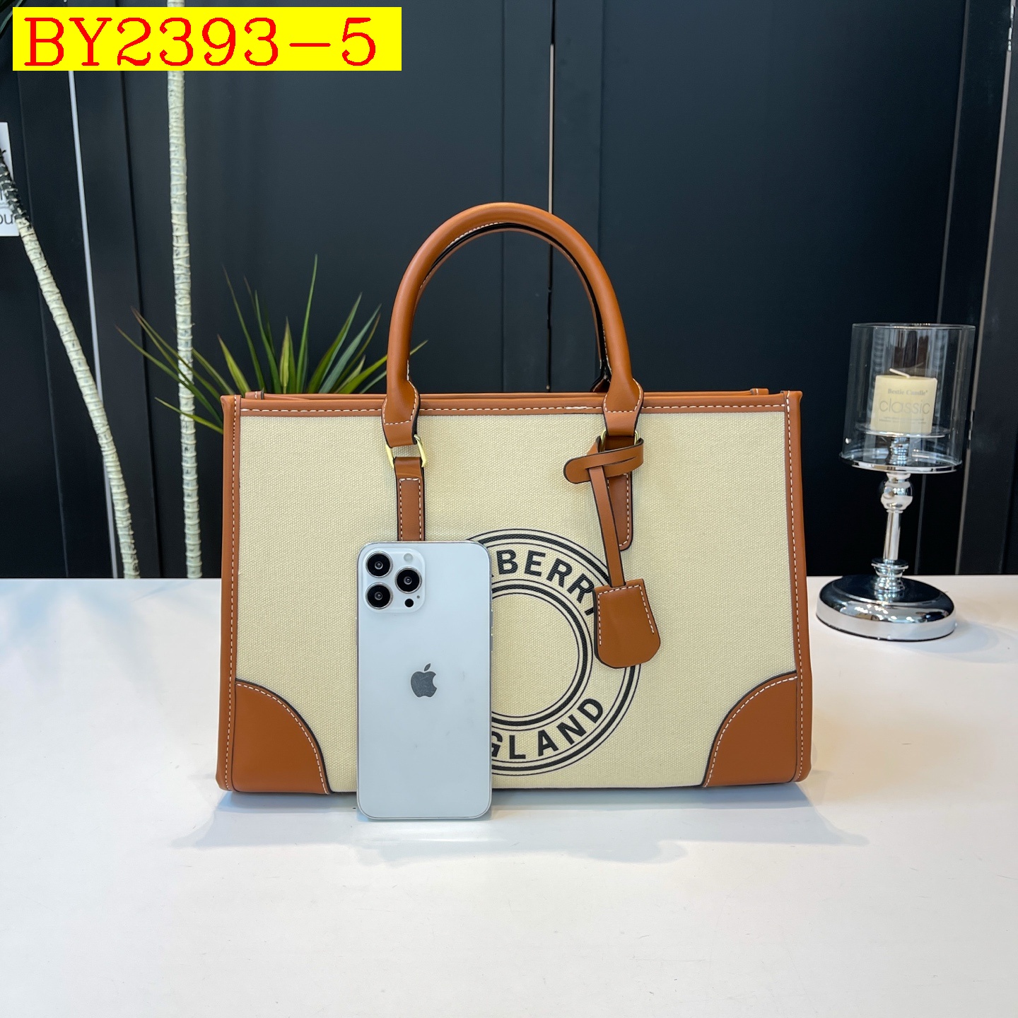 33$ dh BURBERRY 102 Tote bag size 35X23X13 cm 30591623331 BY2393 gallery