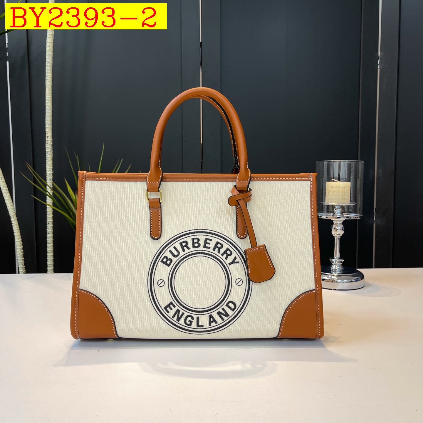 33$ dh BURBERRY 102 Tote bag size 35X23X13 cm 30591623331 BY2393 gallery