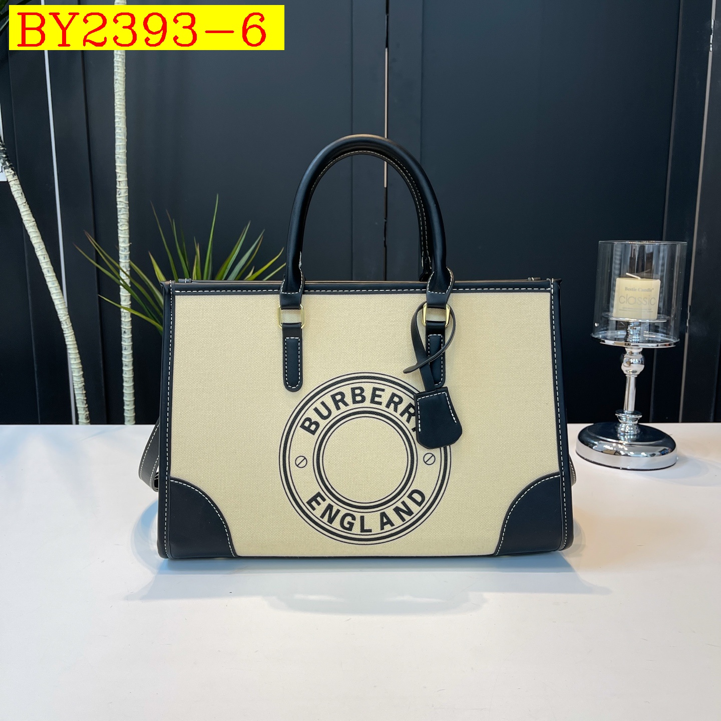 33$ dh BURBERRY 102 Tote bag size 35X23X13 cm 30591623331 BY2393 gallery
