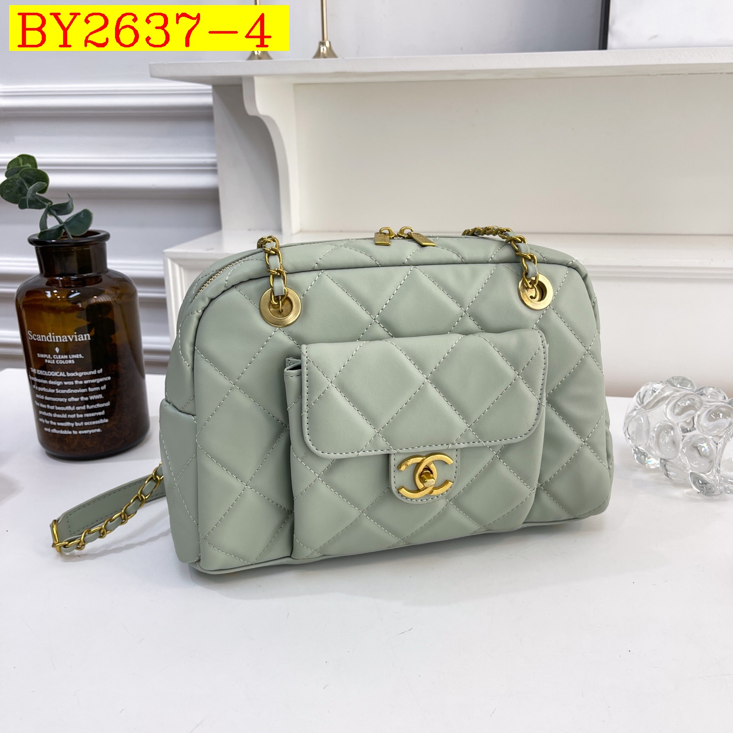 33$ dh CHANEL 9111 Shoulder bag size 30X20X11 cm 41513623334 BY2637 gallery