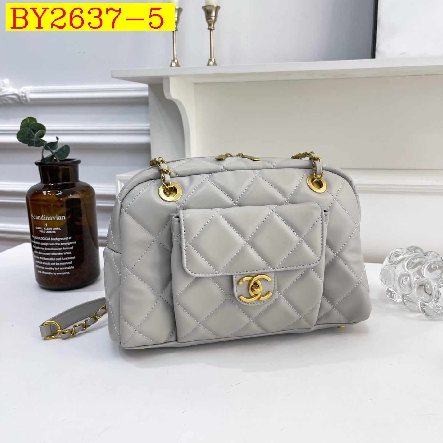 33$ dh CHANEL 9111 Shoulder bag size 30X20X11 cm 41513623334 BY2637 gallery