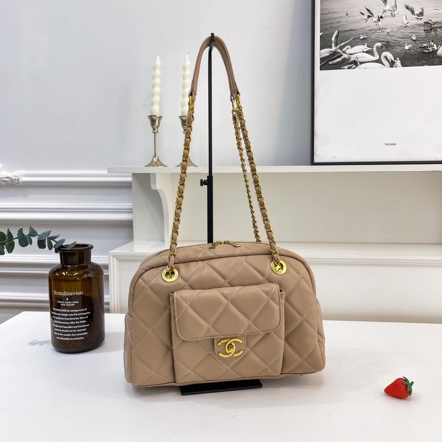 33$ dh CHANEL 9111 Shoulder bag size 30X20X11 cm 41513623334 BY2637 gallery