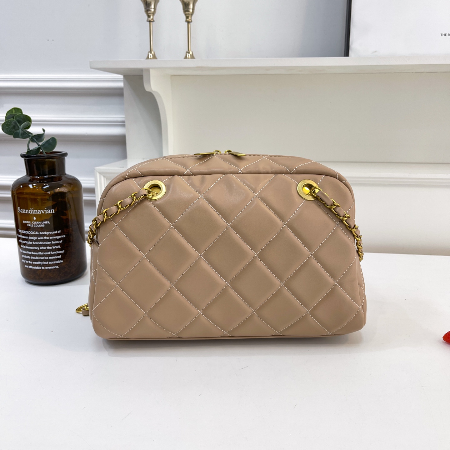 33$ dh CHANEL 9111 Shoulder bag size 30X20X11 cm 41513623334 BY2637 gallery