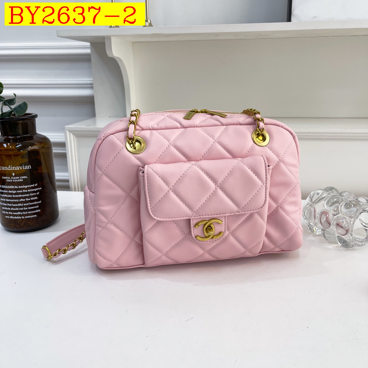 33$ dh CHANEL 9111 Shoulder bag size 30X20X11 cm 41513623334 BY2637 gallery