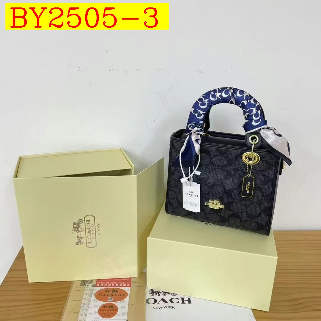 33$ dh COACH 23119 Tote bag size 20X17X10 cm 91536223334 BY2505 gallery