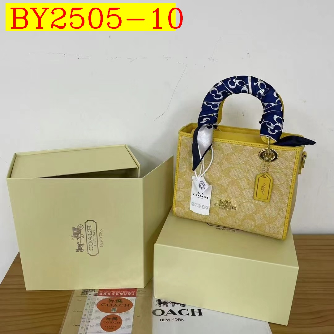 33$ dh COACH 23119 Tote bag size 20X17X10 cm 91536223334 BY2505 gallery