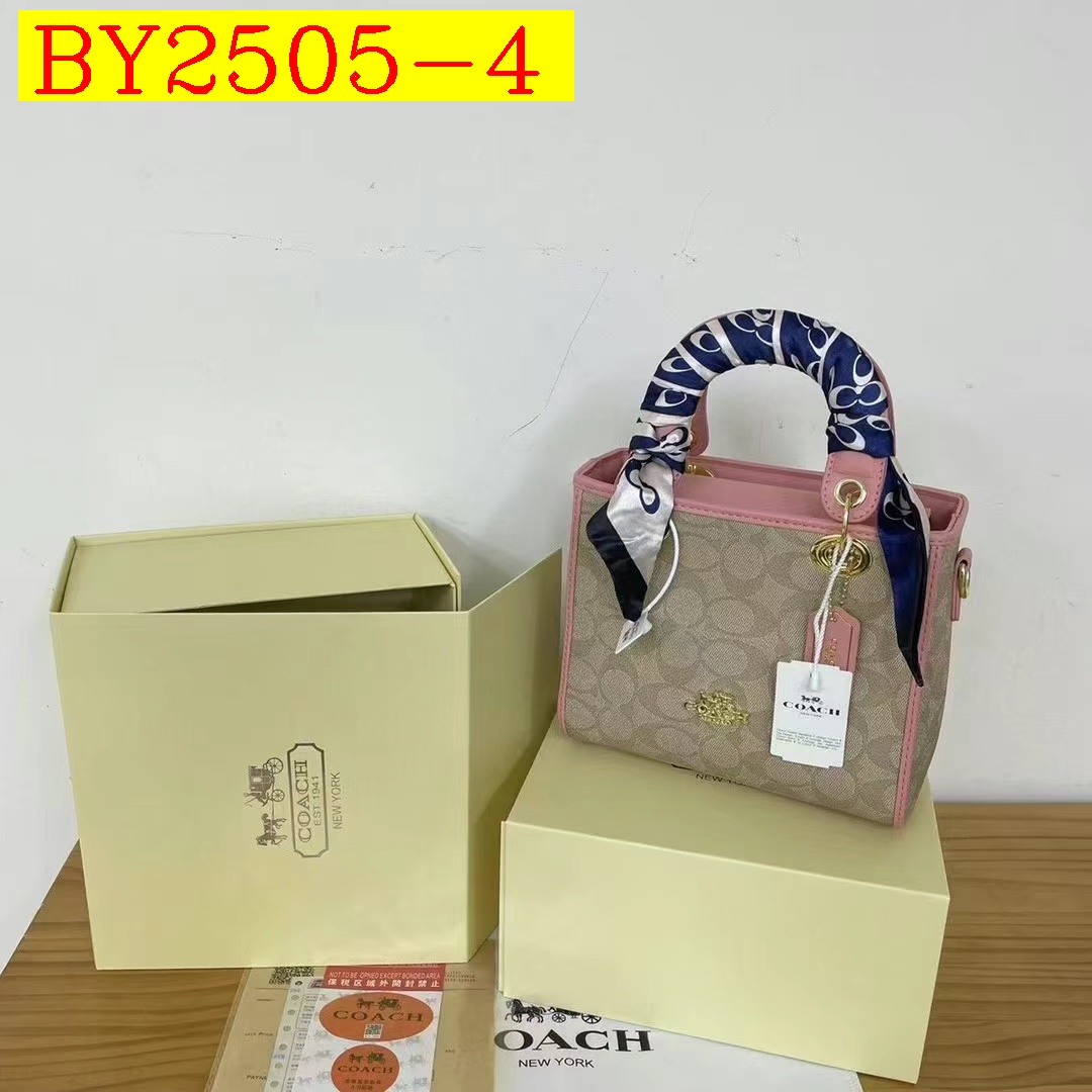 33$ dh COACH 23119 Tote bag size 20X17X10 cm 91536223334 BY2505 gallery