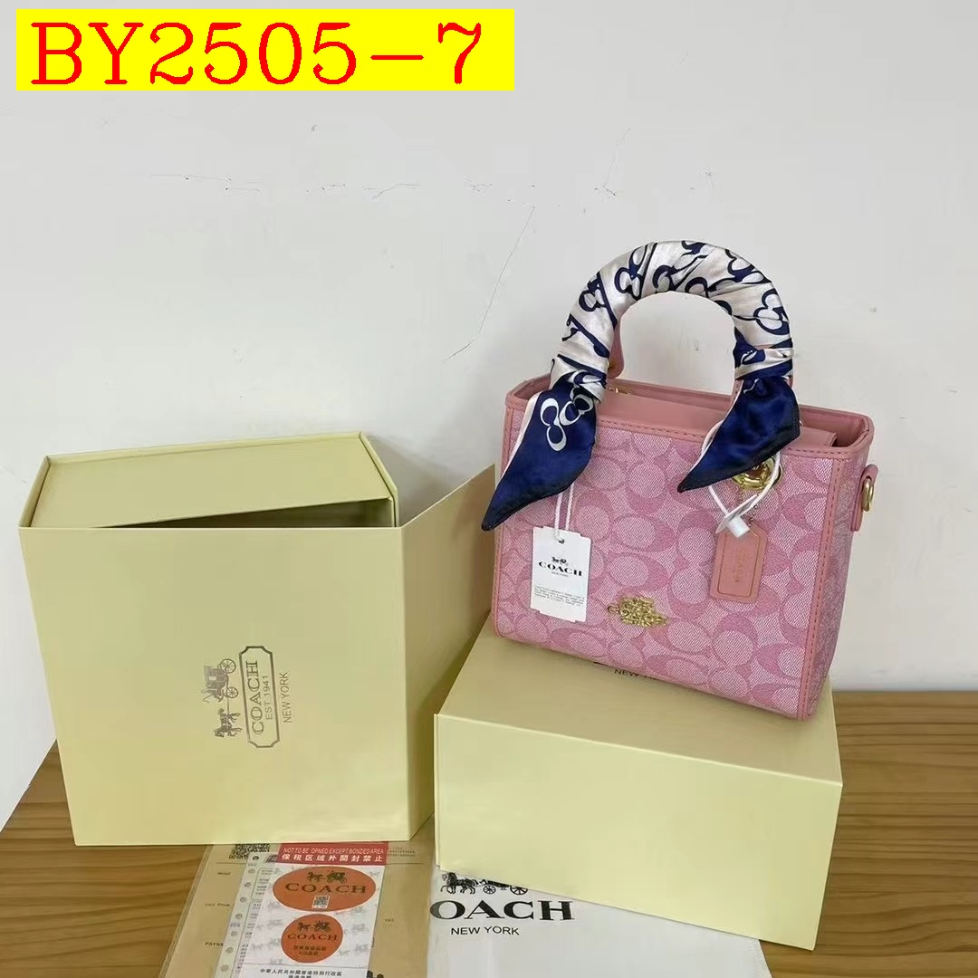 33$ dh COACH 23119 Tote bag size 20X17X10 cm 91536223334 BY2505 gallery
