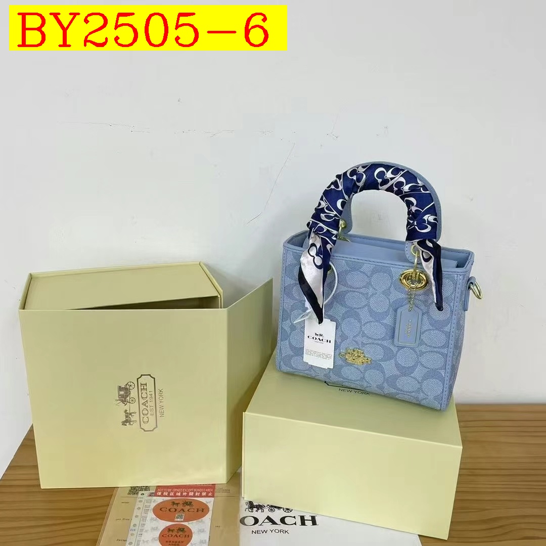 33$ dh COACH 23119 Tote bag size 20X17X10 cm 91536223334 BY2505 gallery