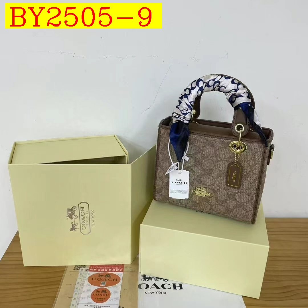 33$ dh COACH 23119 Tote bag size 20X17X10 cm 91536223334 BY2505 gallery