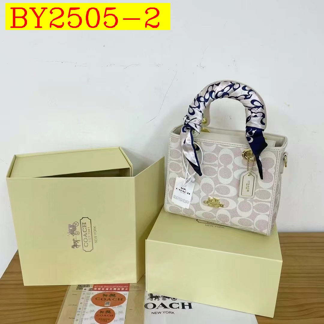 33$ dh COACH 23119 Tote bag size 20X17X10 cm 91536223334 BY2505 gallery