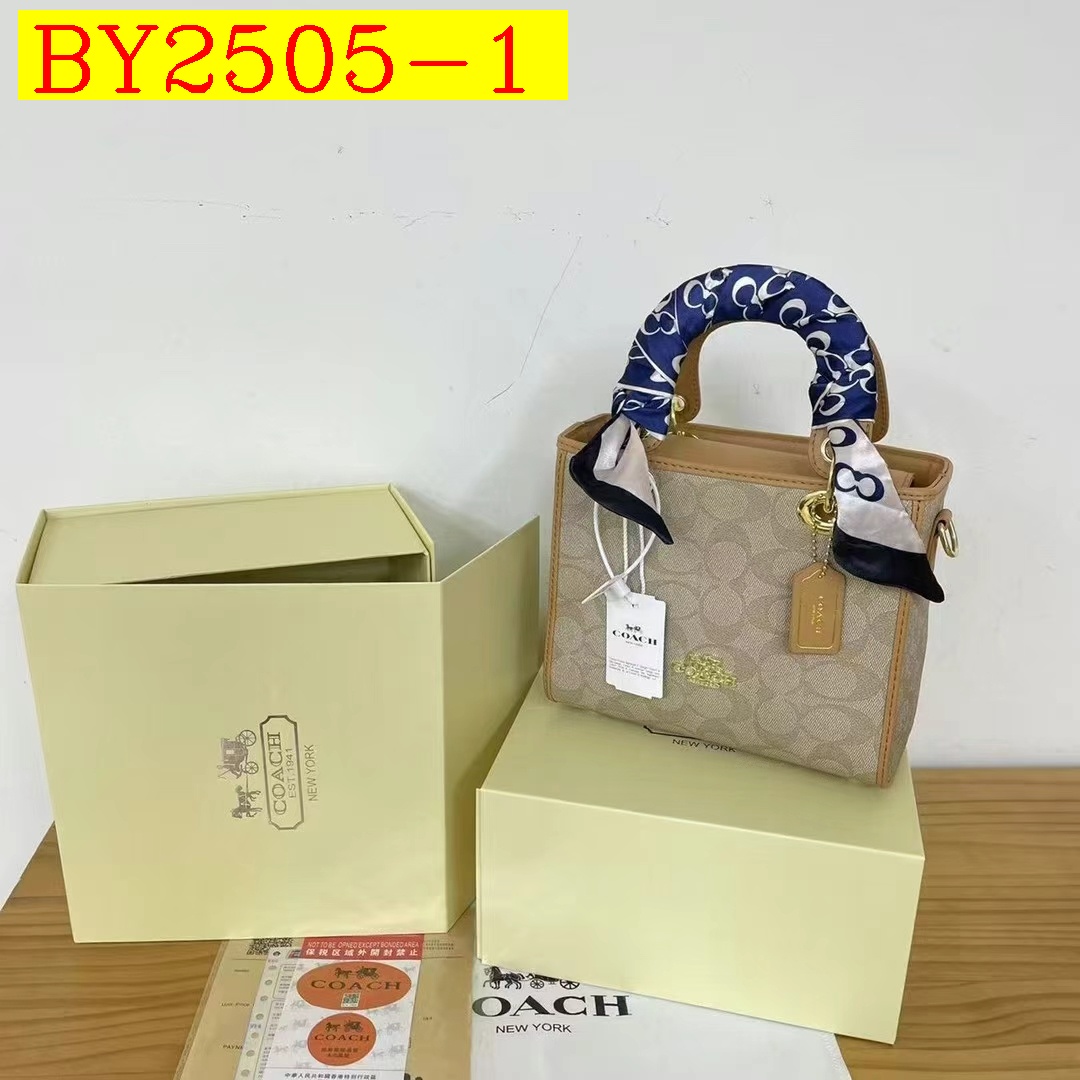 33$ dh COACH 23119 Tote bag size 20X17X10 cm 91536223334 BY2505 gallery