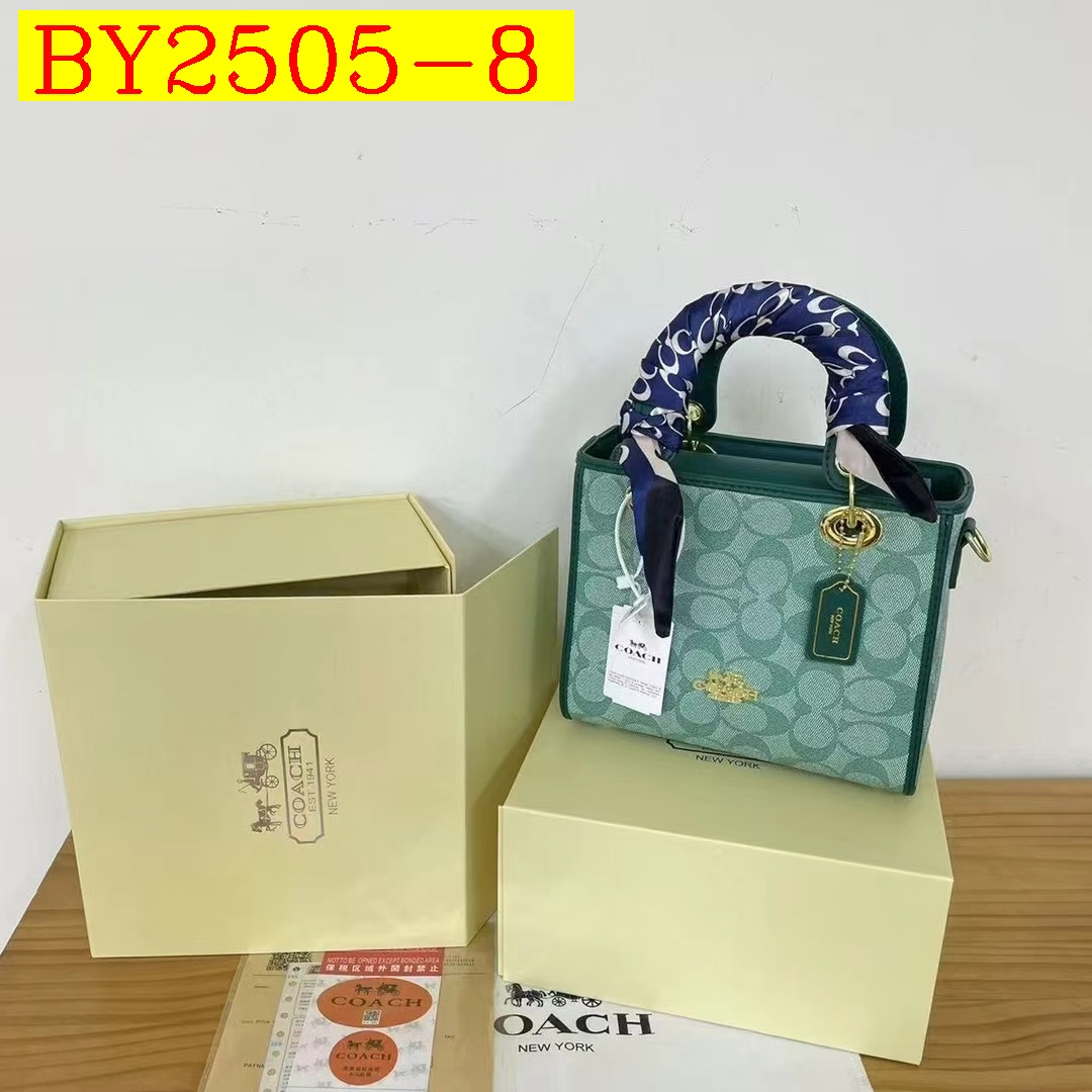 33$ dh COACH 23119 Tote bag size 20X17X10 cm 91536223334 BY2505 gallery