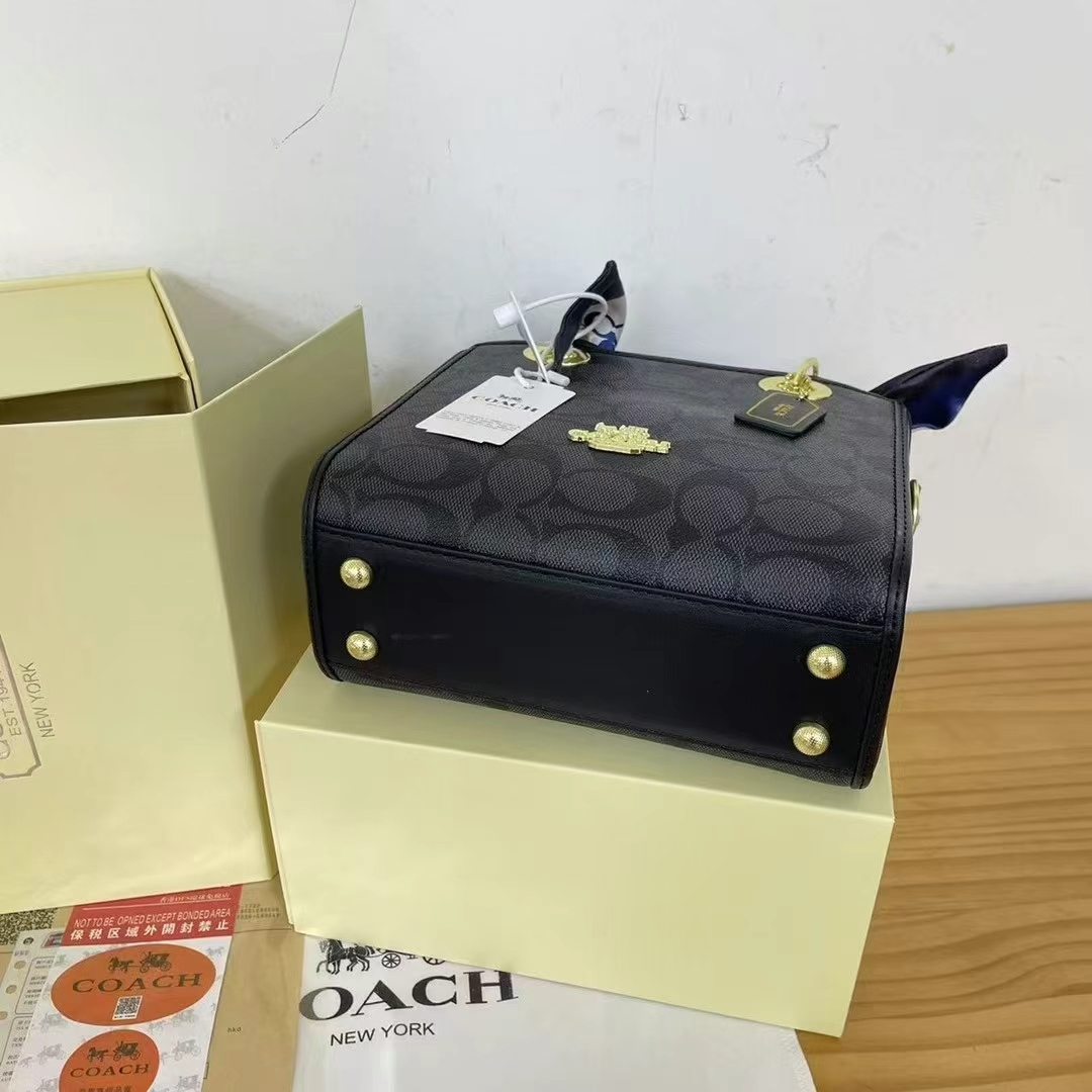 33$ dh COACH 23119 Tote bag size 20X17X10 cm 91536223334 BY2505 gallery