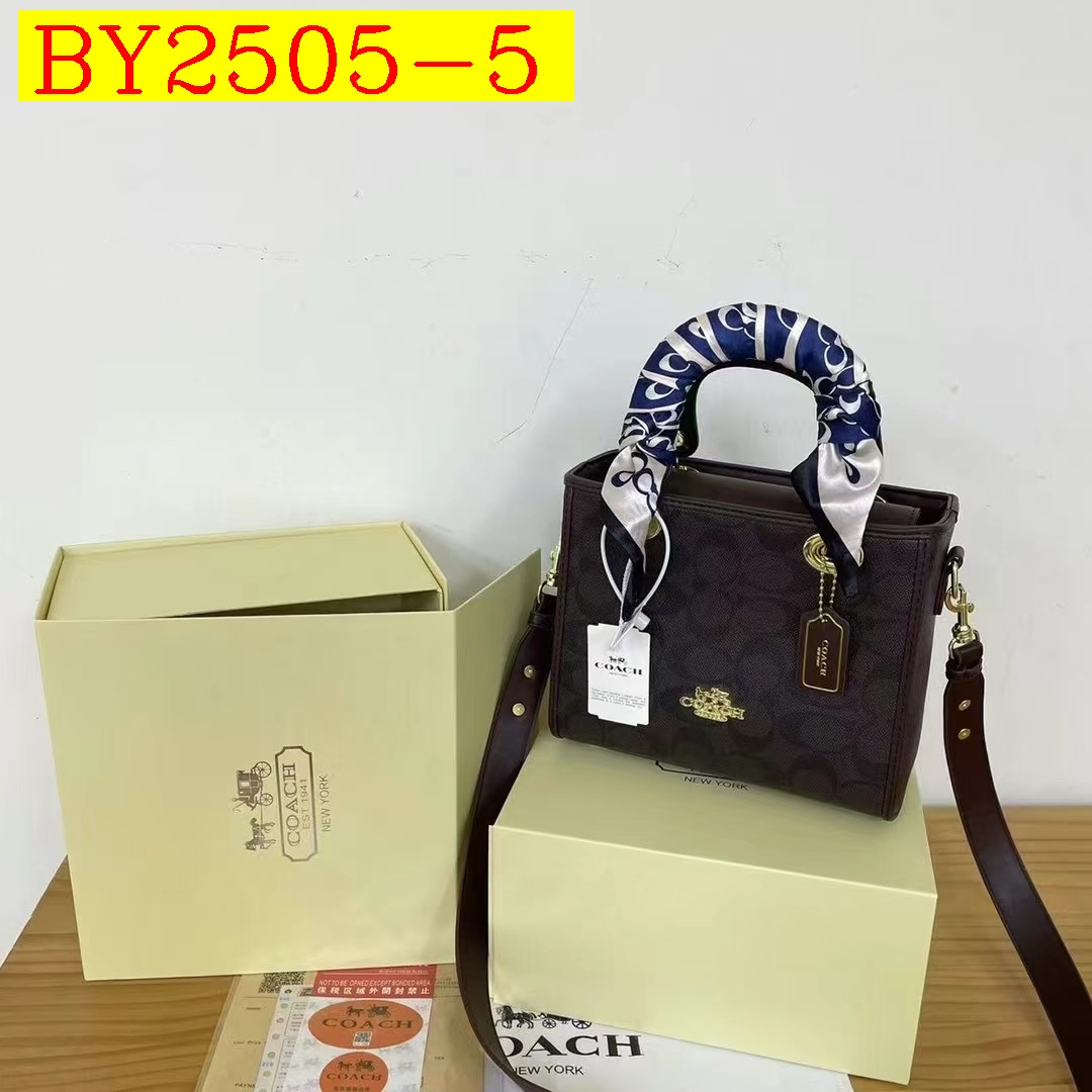 33$ dh COACH 23119 Tote bag size 20X17X10 cm 91536223334 BY2505 gallery