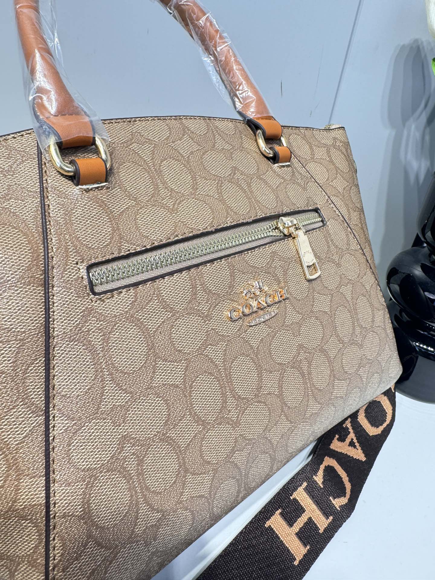 33$ dh COACH G-365 Tote bag size 33x22x9 cm 51402623332 BY2549 gallery