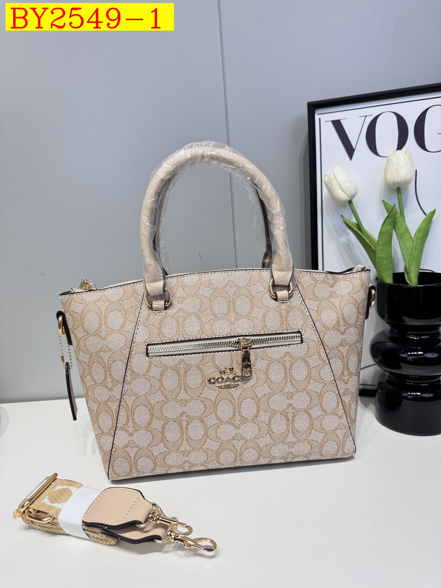 33$ dh COACH G-365 Tote bag size 33x22x9 cm 51402623332 BY2549 gallery