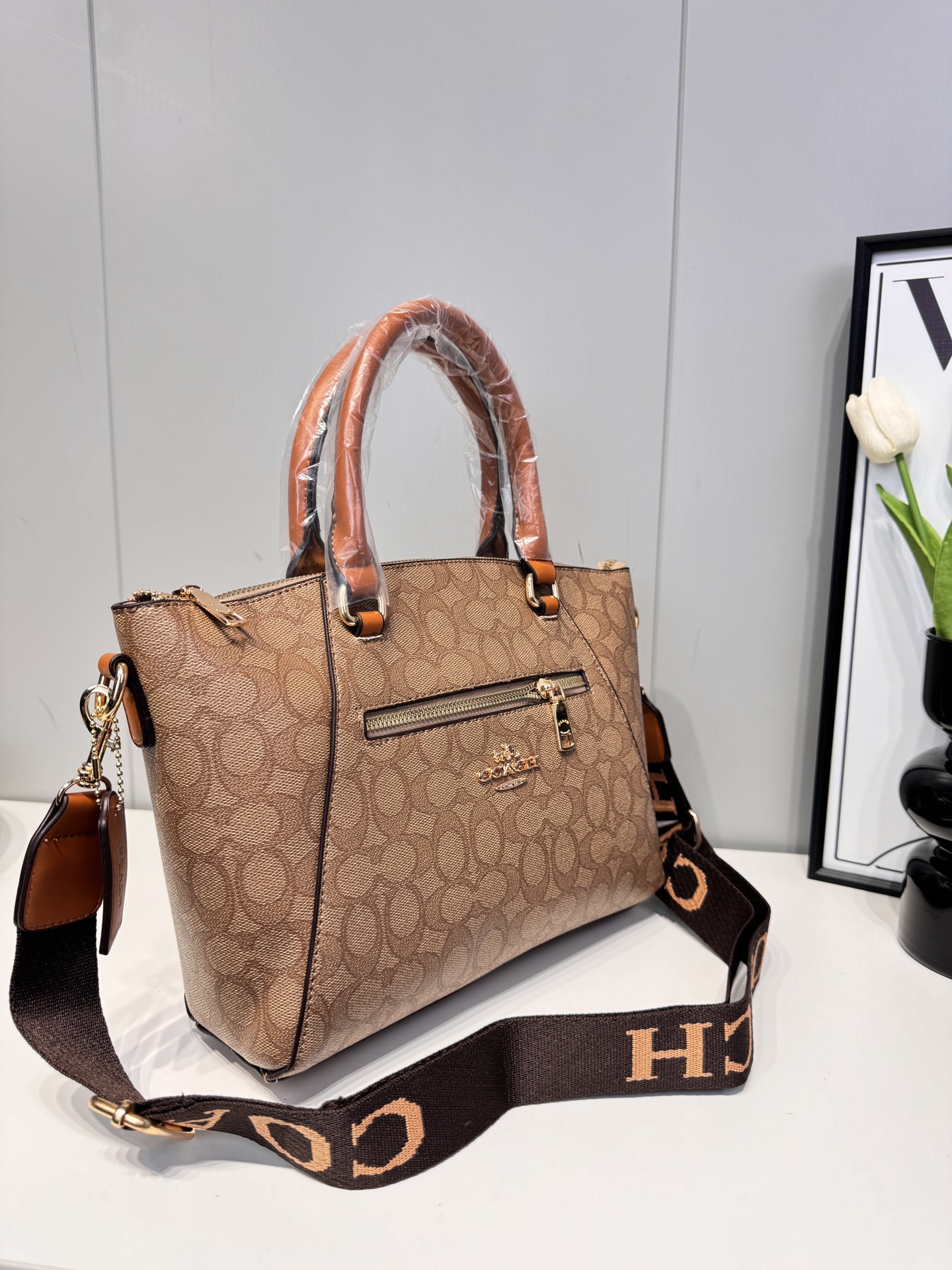33$ dh COACH G-365 Tote bag size 33x22x9 cm 51402623332 BY2549 gallery