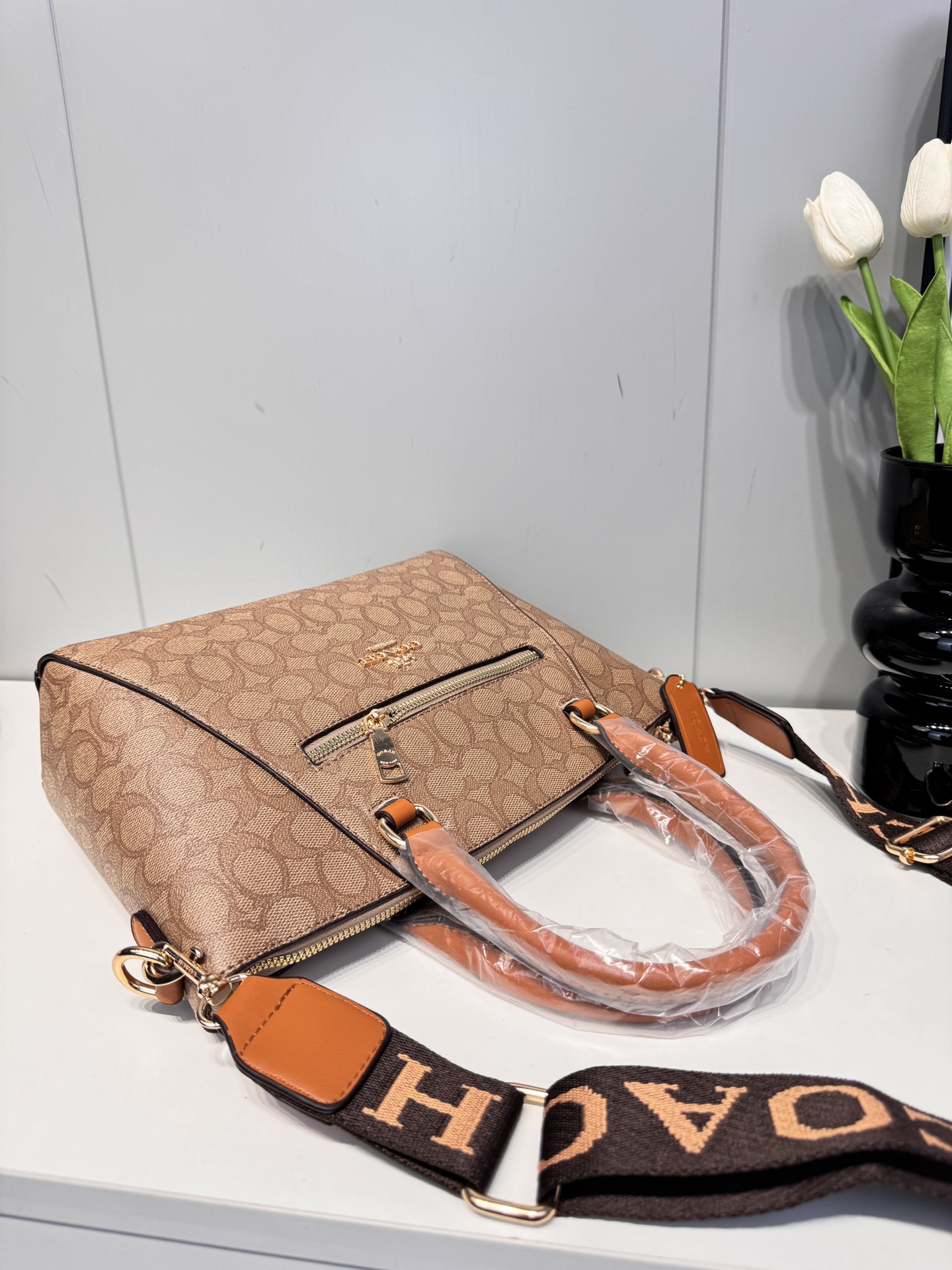 33$ dh COACH G-365 Tote bag size 33x22x9 cm 51402623332 BY2549 gallery