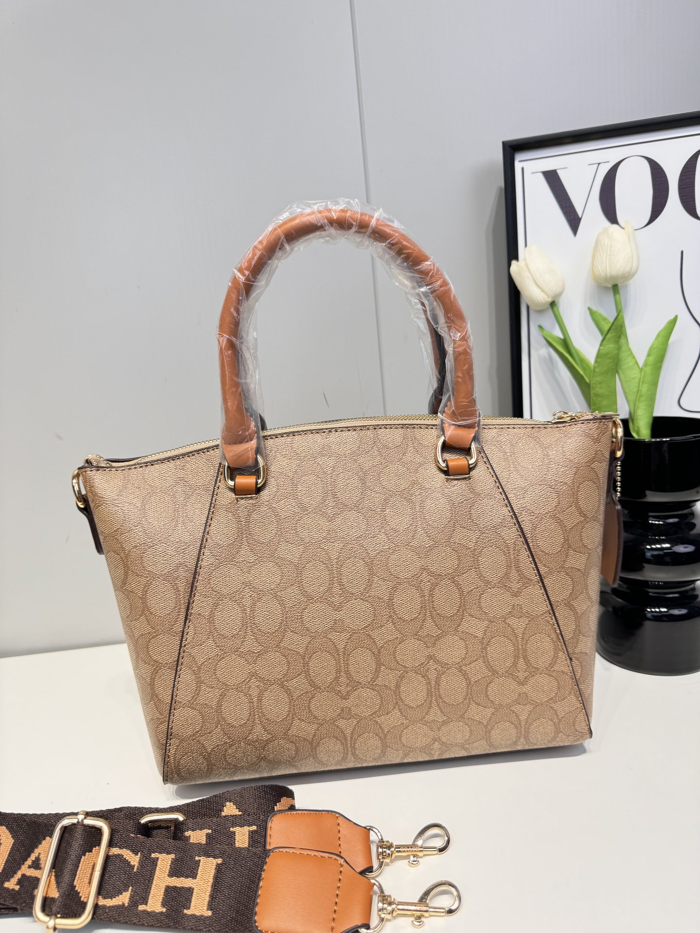 33$ dh COACH G-365 Tote bag size 33x22x9 cm 51402623332 BY2549 gallery