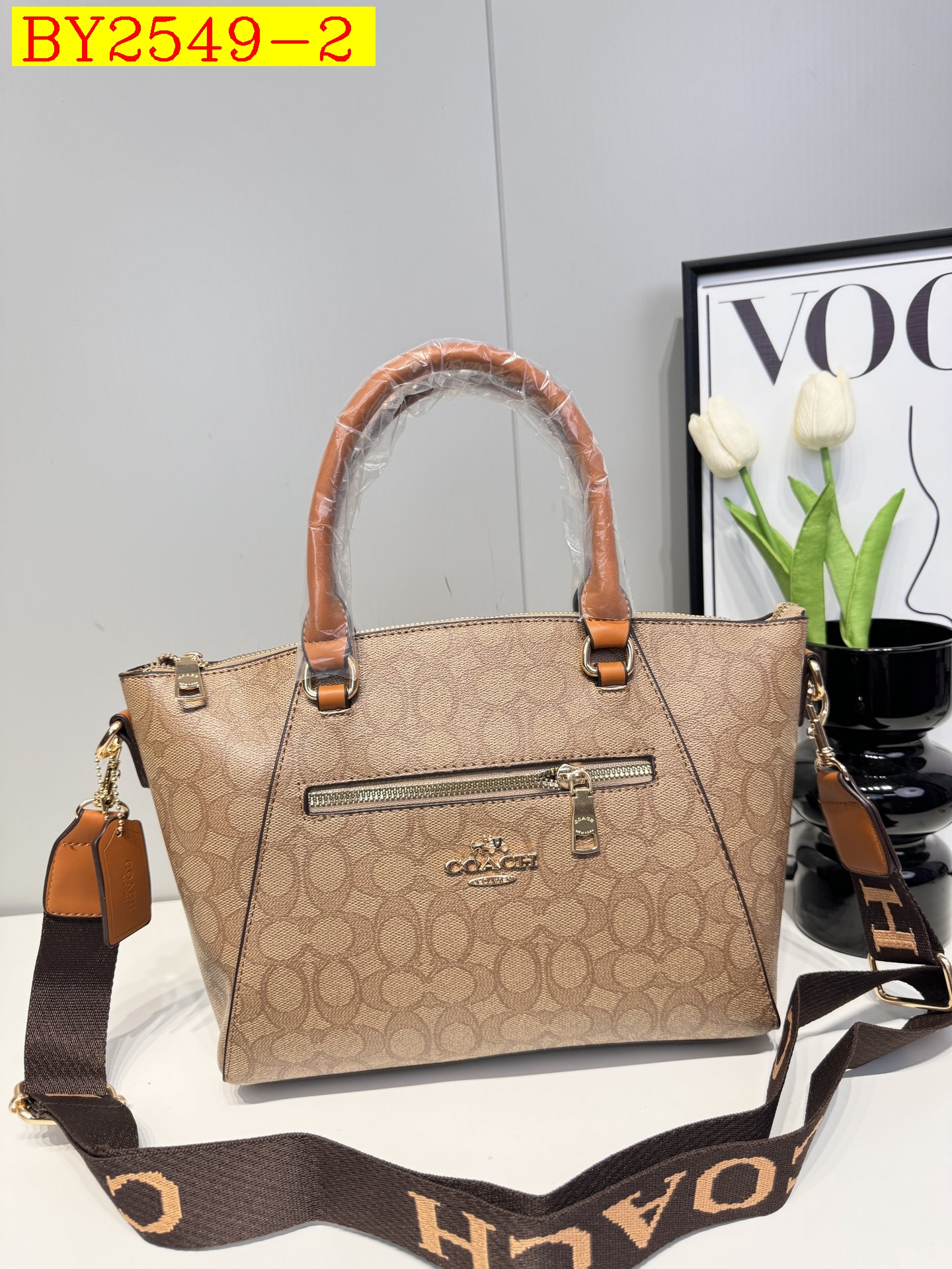 33$ dh COACH G-365 Tote bag size 33x22x9 cm 51402623332 BY2549 gallery