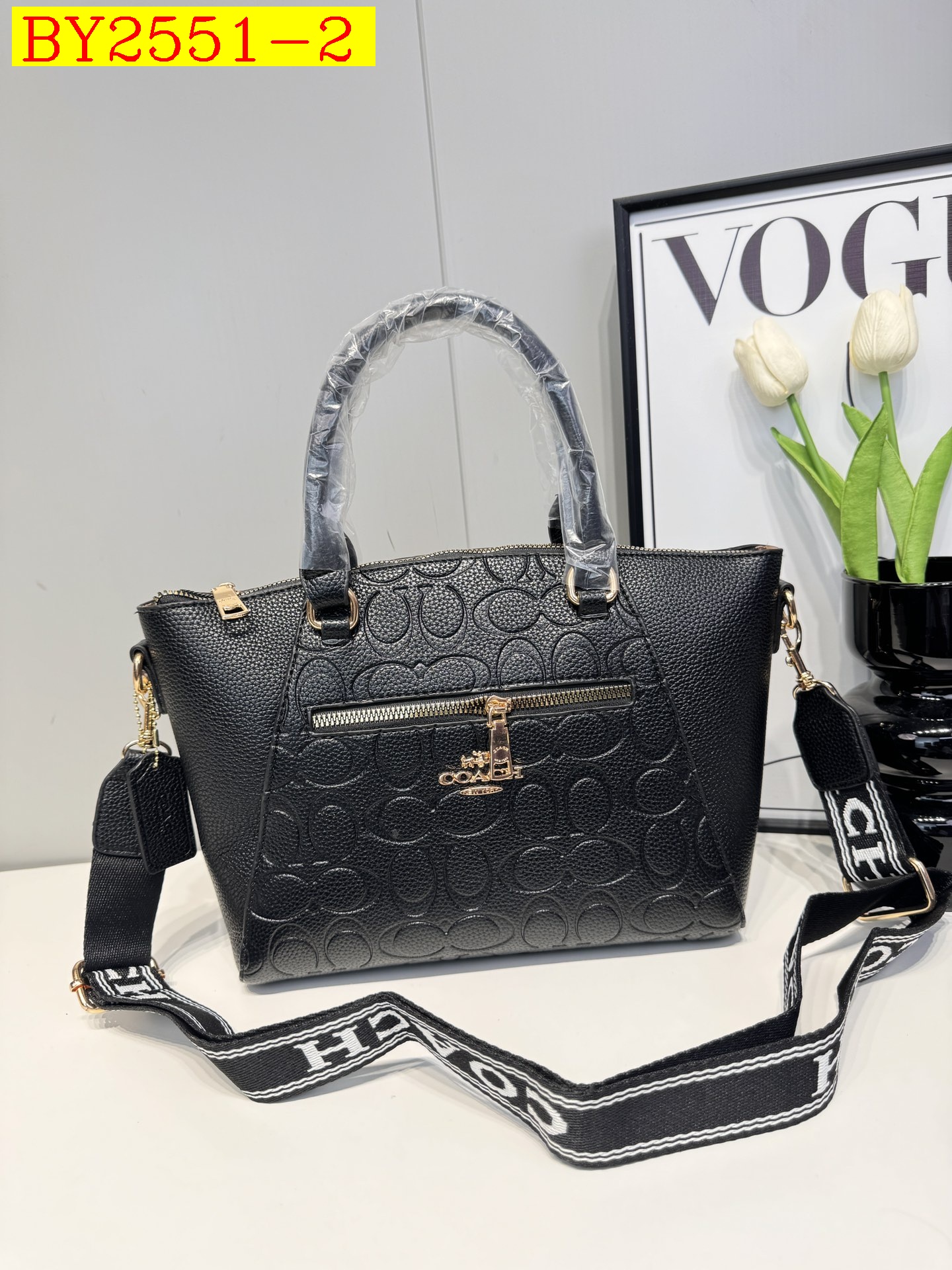 33$ dh COACH G-365 Tote bag size 33x22x9 cm 91805623332 BY2551 gallery