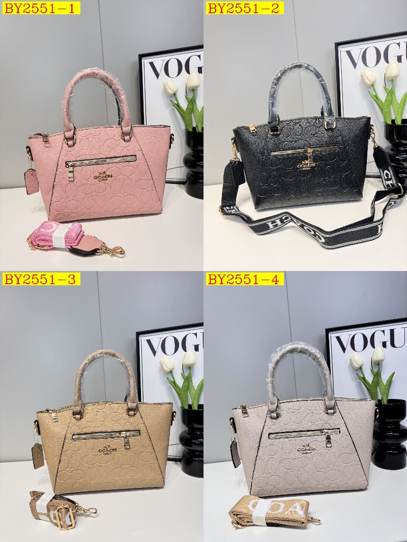33$ dh COACH G-365 Tote bag size 33x22x9 cm 91805623332 BY2551 gallery