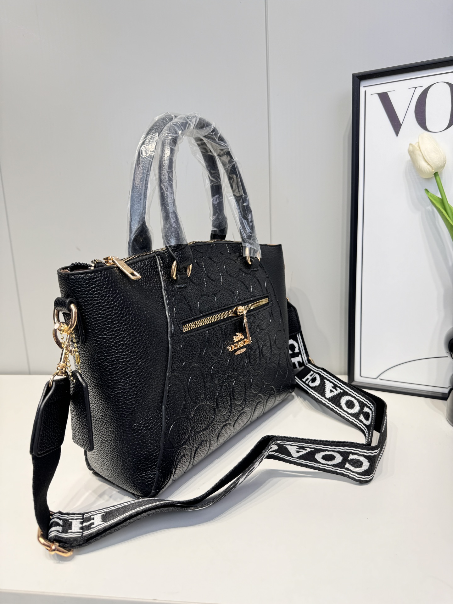 33$ dh COACH G-365 Tote bag size 33x22x9 cm 91805623332 BY2551 gallery