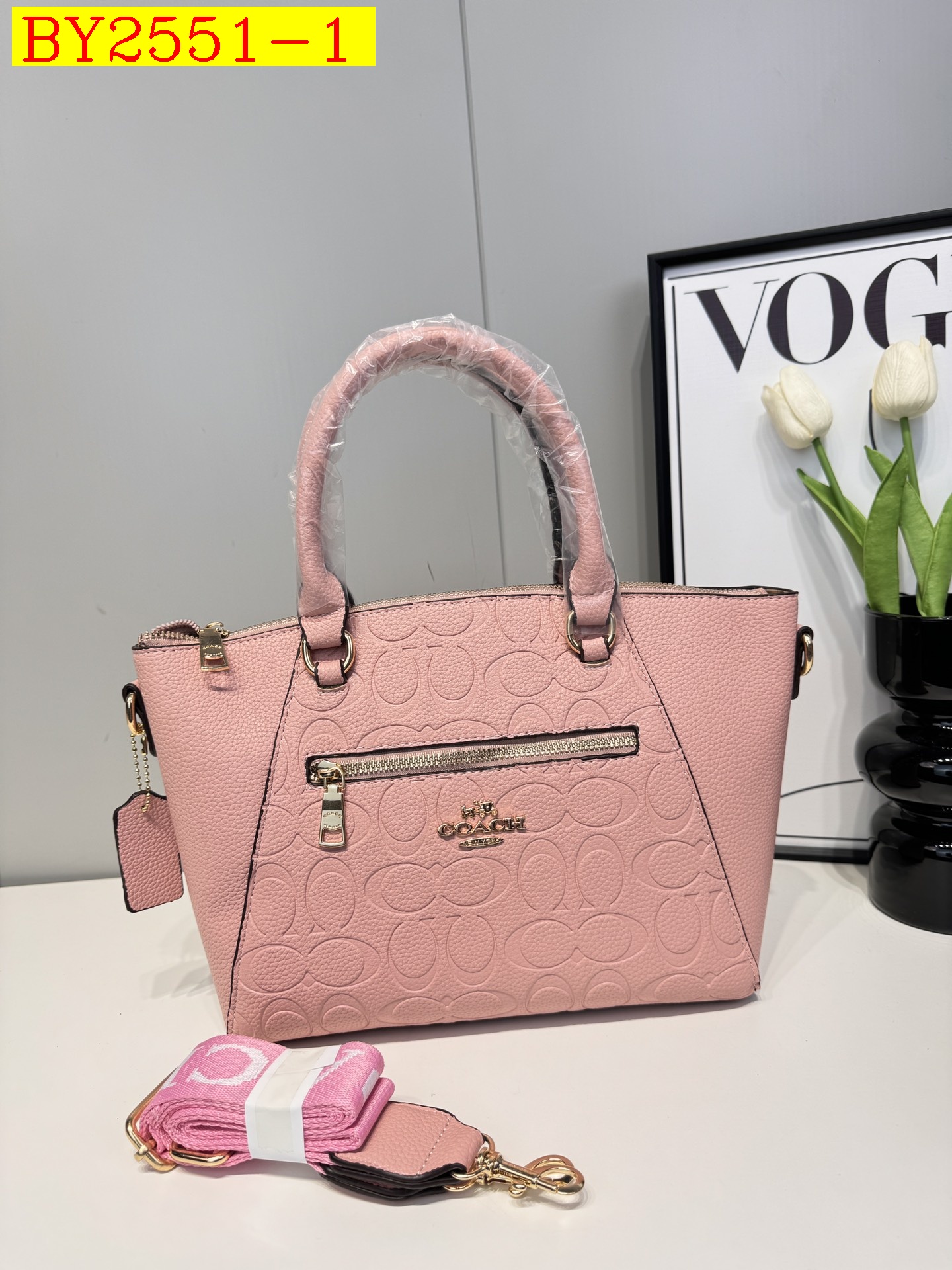 33$ dh COACH G-365 Tote bag size 33x22x9 cm 91805623332 BY2551 gallery