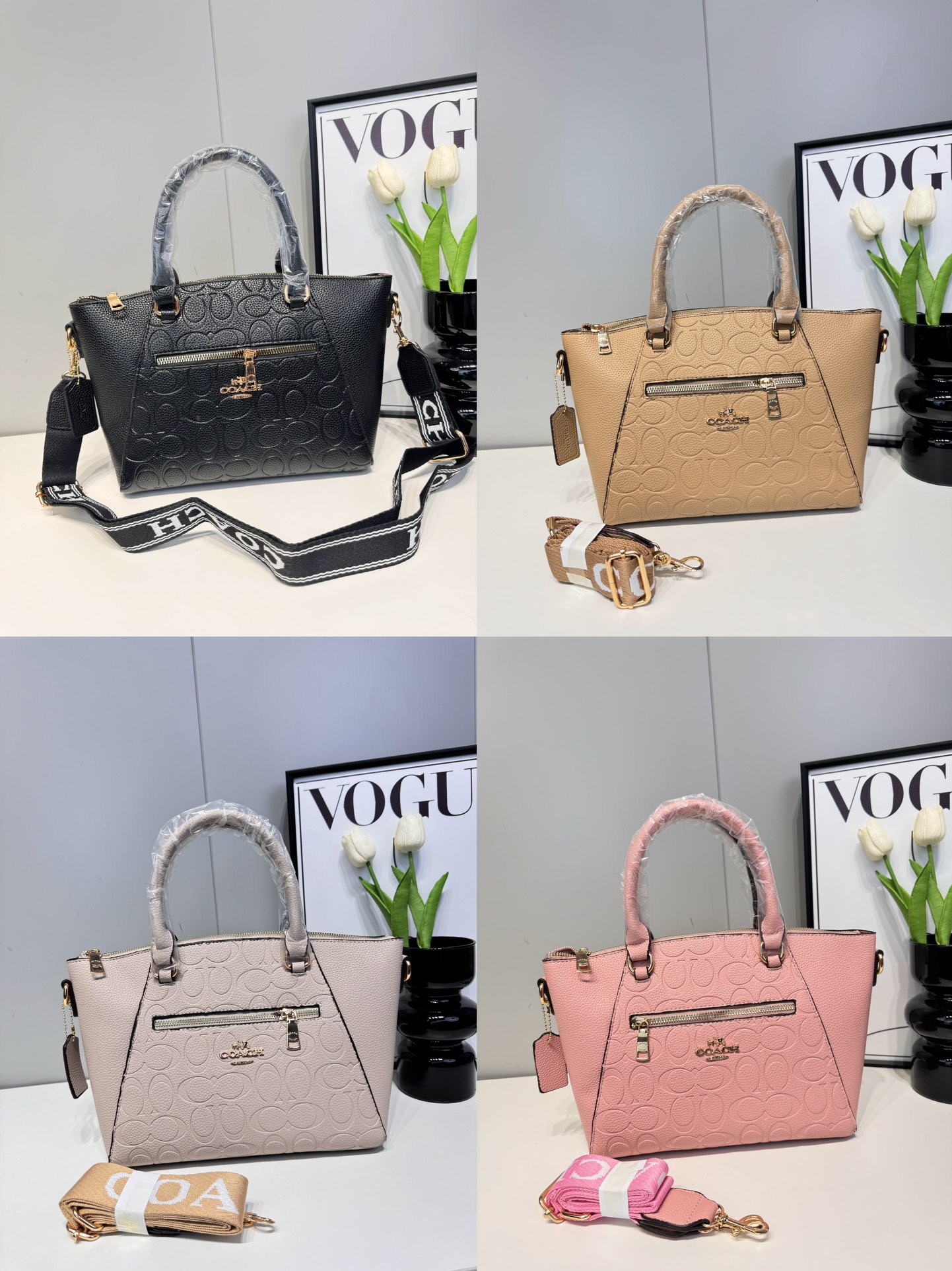 33$ dh COACH G-365 Tote bag size 33x22x9 cm 91805623332 BY2551 gallery