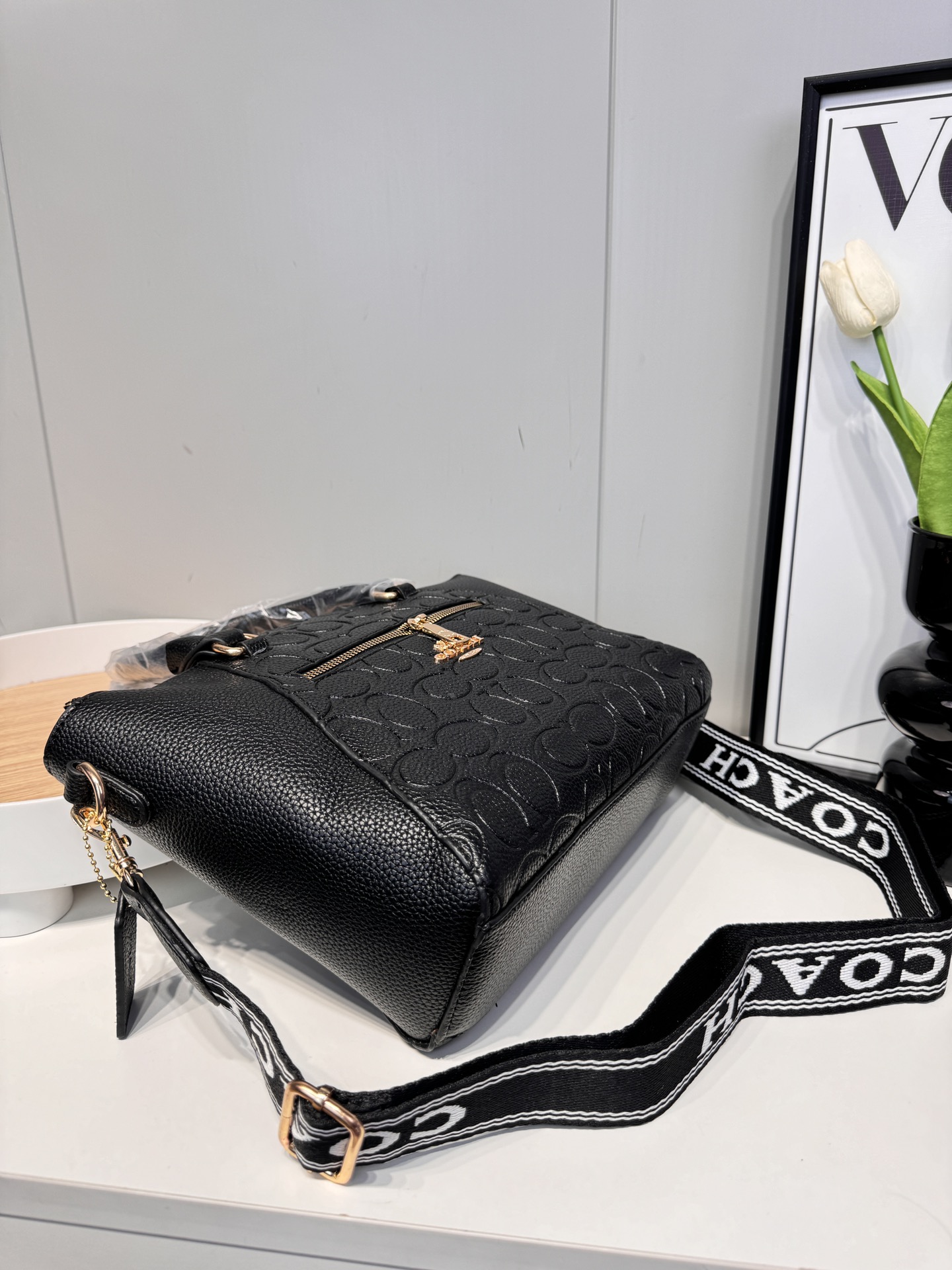 33$ dh COACH G-365 Tote bag size 33x22x9 cm 91805623332 BY2551 gallery