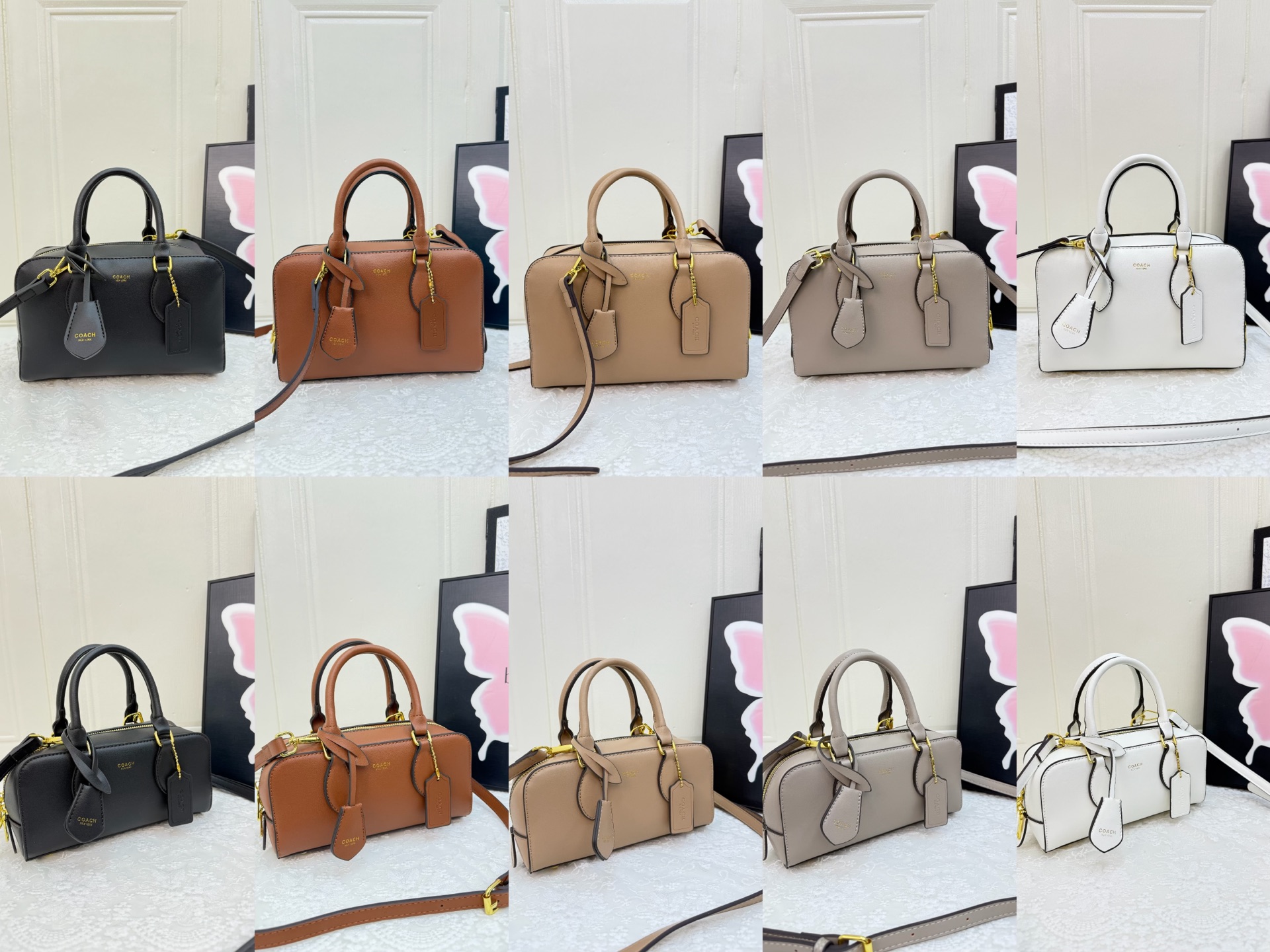 33$ dh COACH JYH6868 Shoulder bag size 24x15x10 cm 71415023330 BY2565 gallery