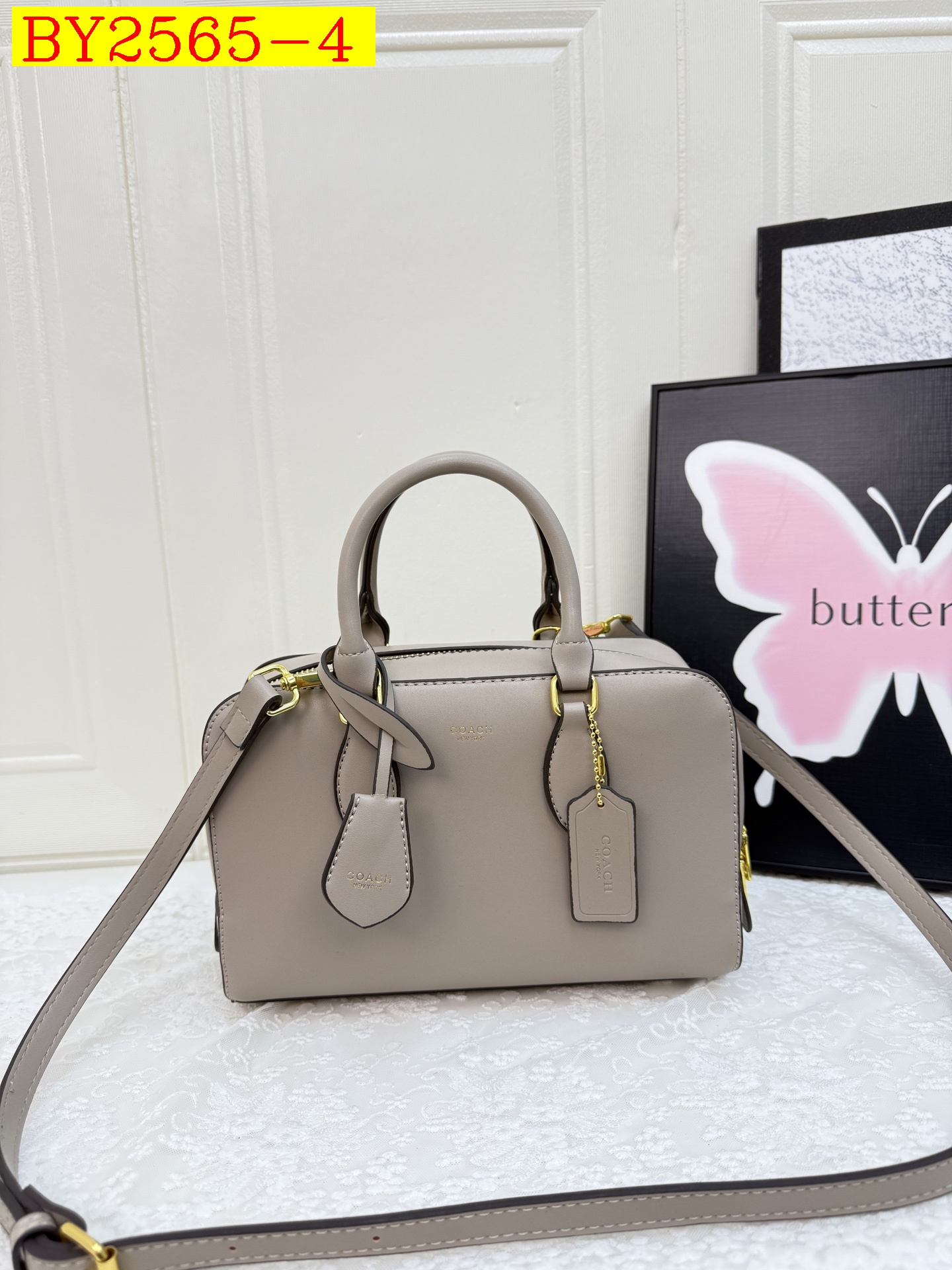 33$ dh COACH JYH6868 Shoulder bag size 24x15x10 cm 71415023330 BY2565 gallery