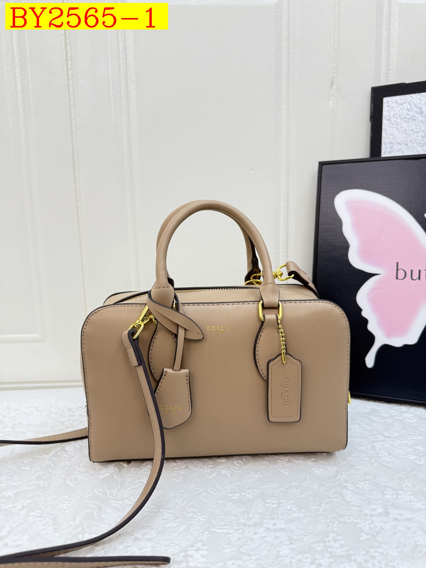 33$ dh COACH JYH6868 Shoulder bag size 24x15x10 cm 71415023330 BY2565 gallery