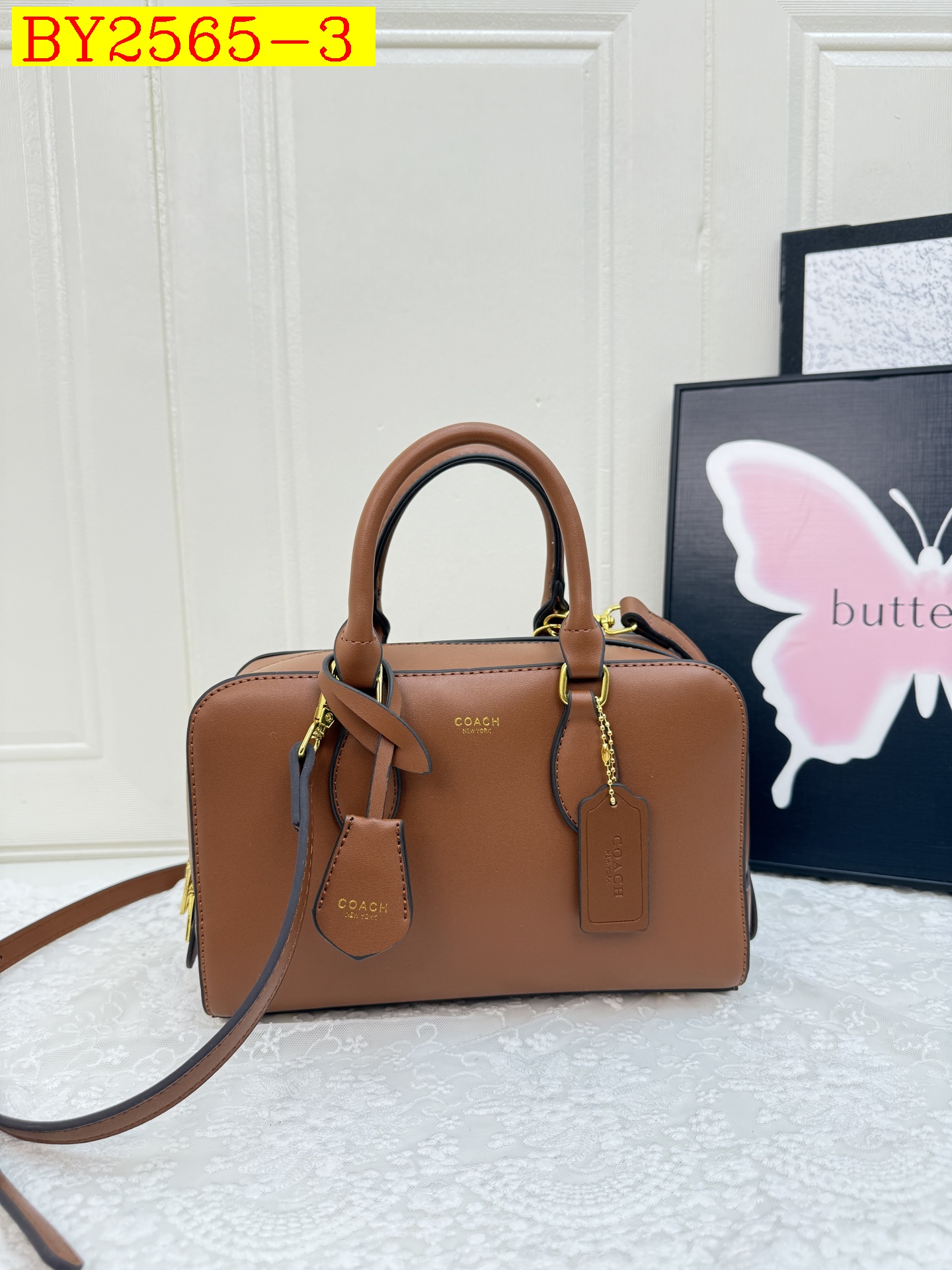 33$ dh COACH JYH6868 Shoulder bag size 24x15x10 cm 71415023330 BY2565 gallery