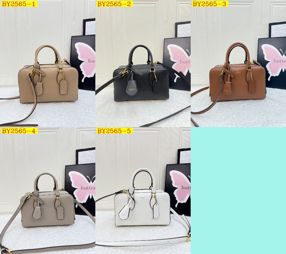 33$ dh COACH JYH6868 Shoulder bag size 24x15x10 cm 71415023330 BY2565 gallery